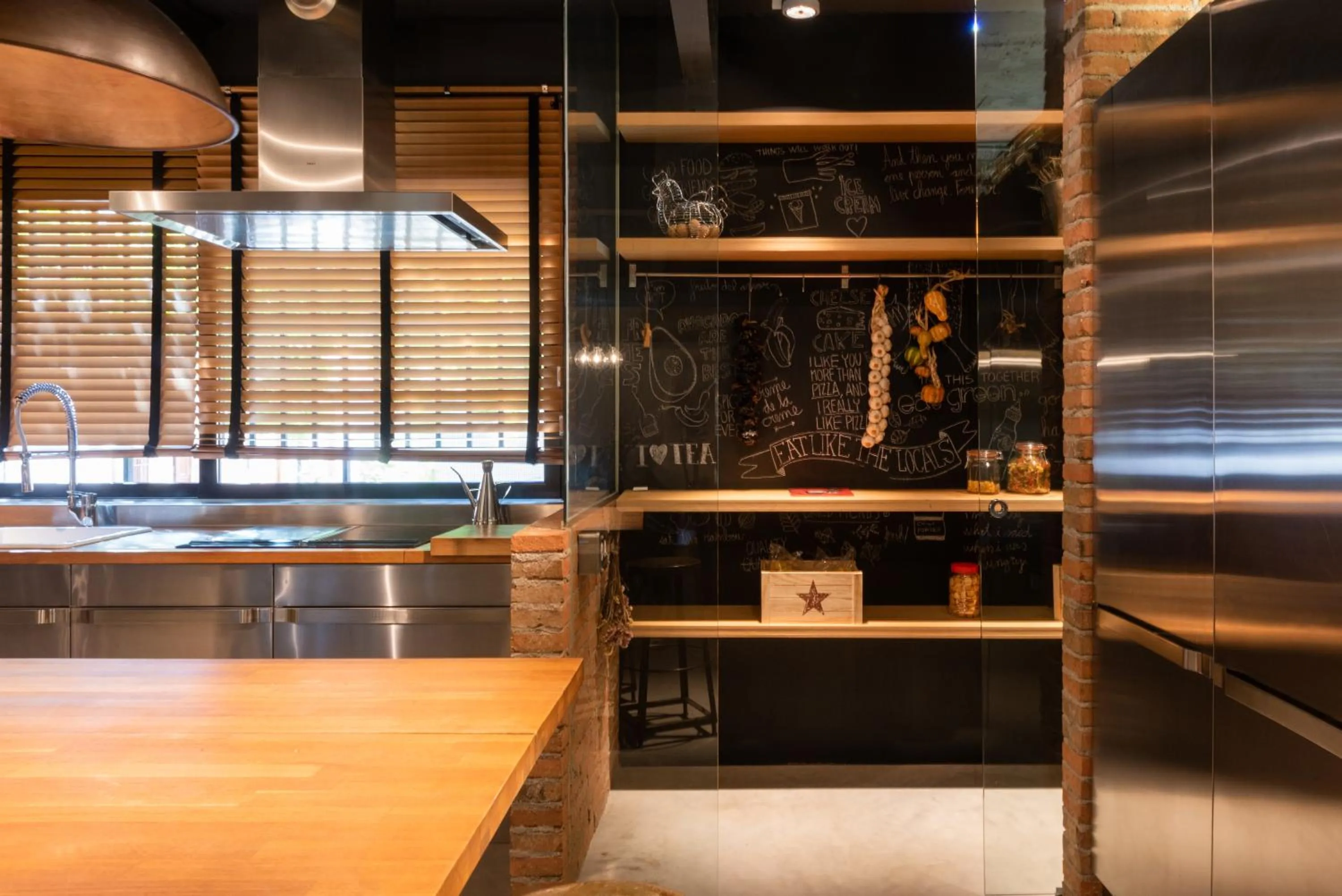 Kitchen or kitchenette in Petit Luxe Loft