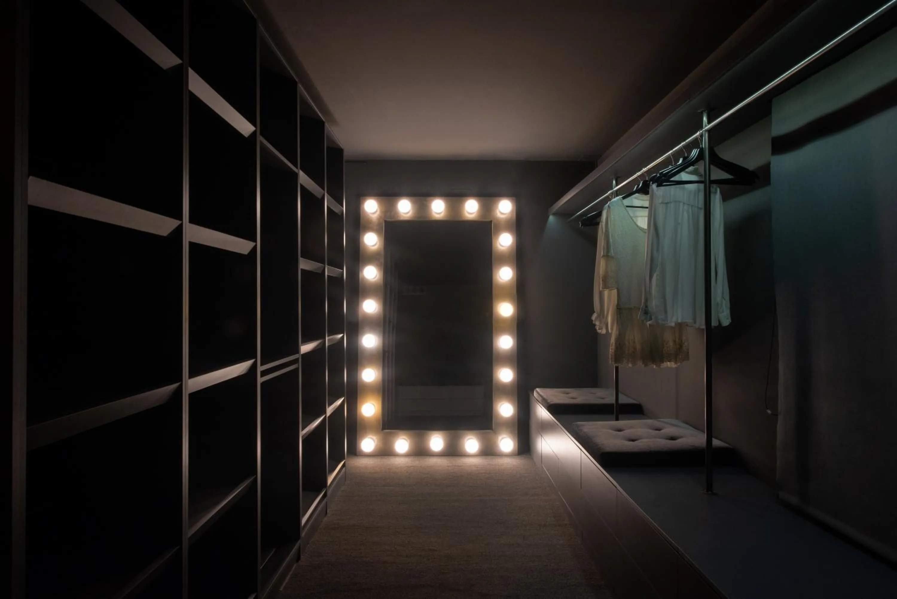 Bedroom in Petit Luxe Loft