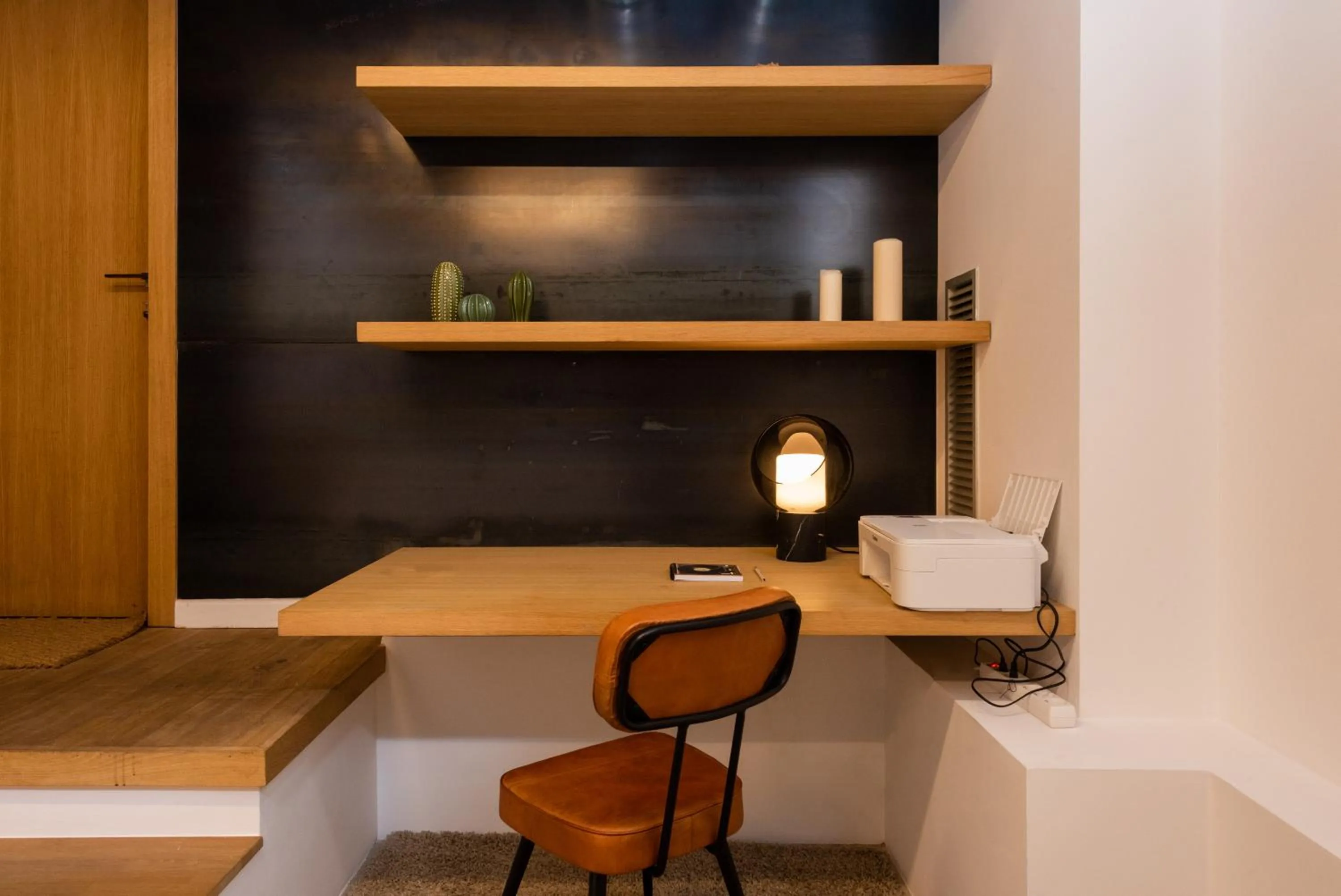 Seating area in Petit Luxe Loft