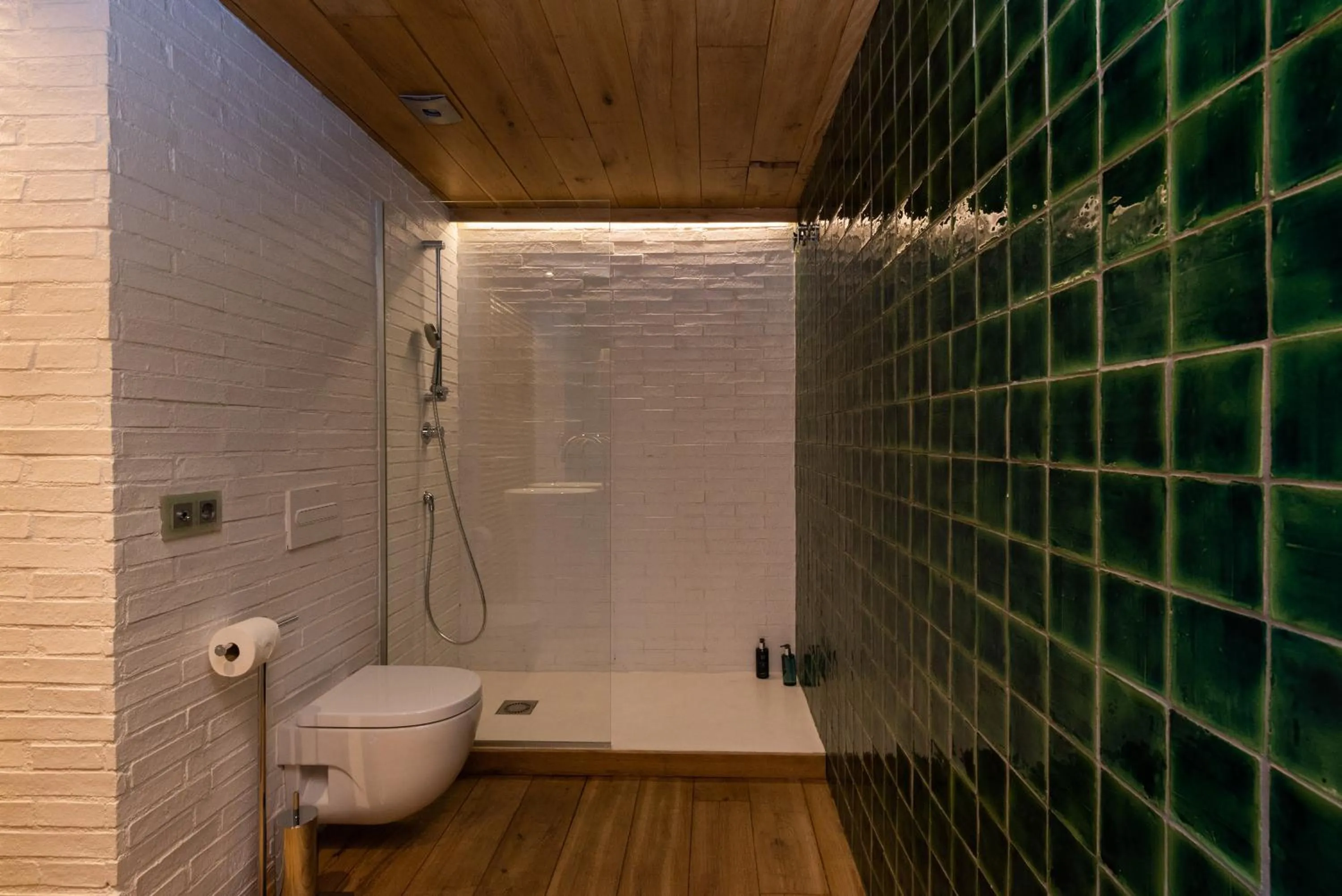 Shower in Petit Luxe Loft