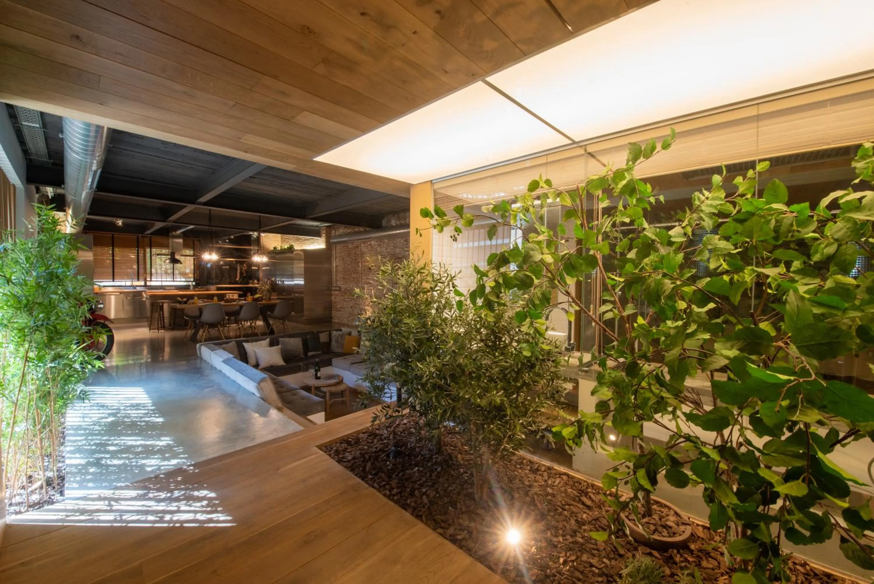 Photo of the whole room in Petit Luxe Loft