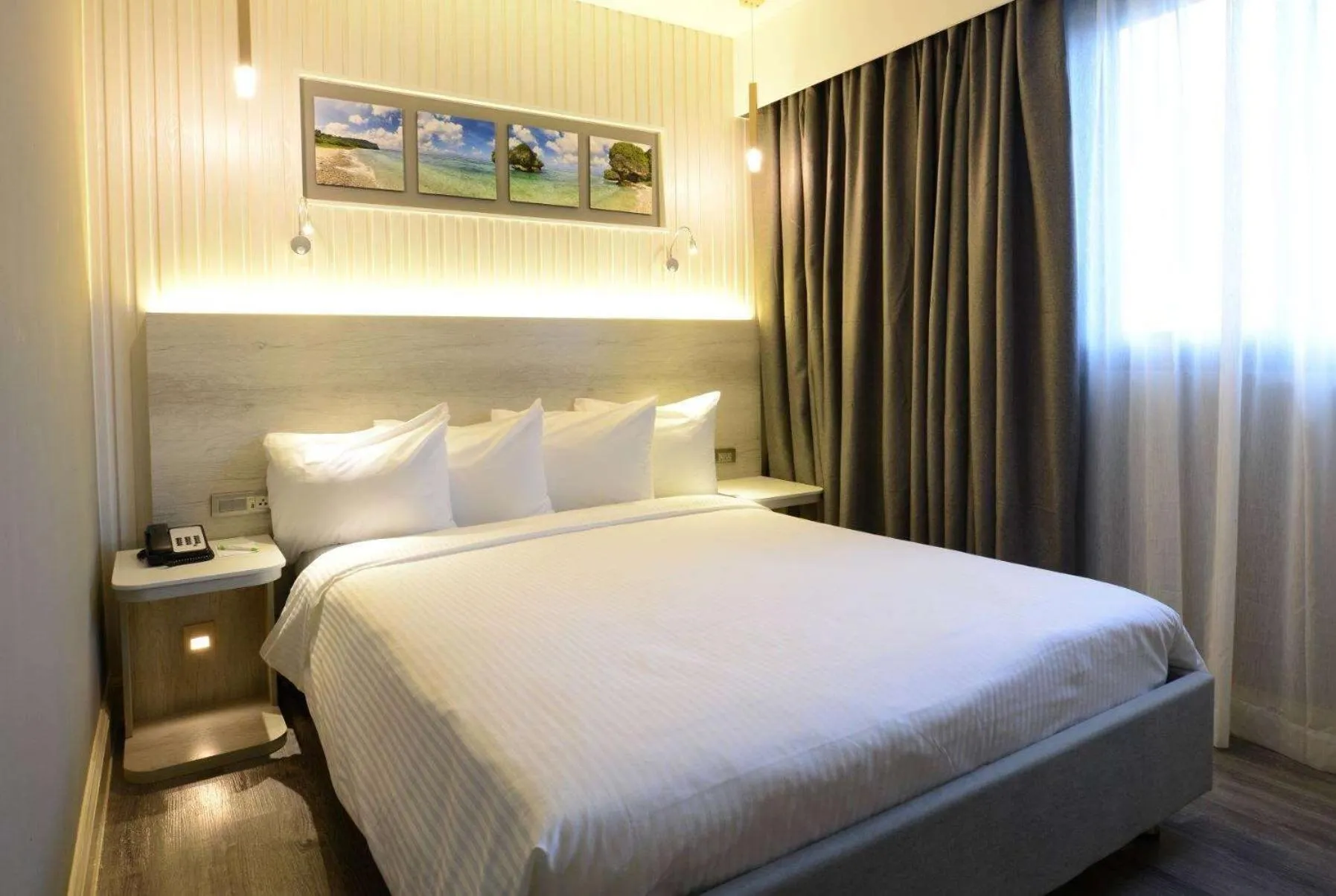 Photo of the whole room, Bed in Wyndham Garden Guam