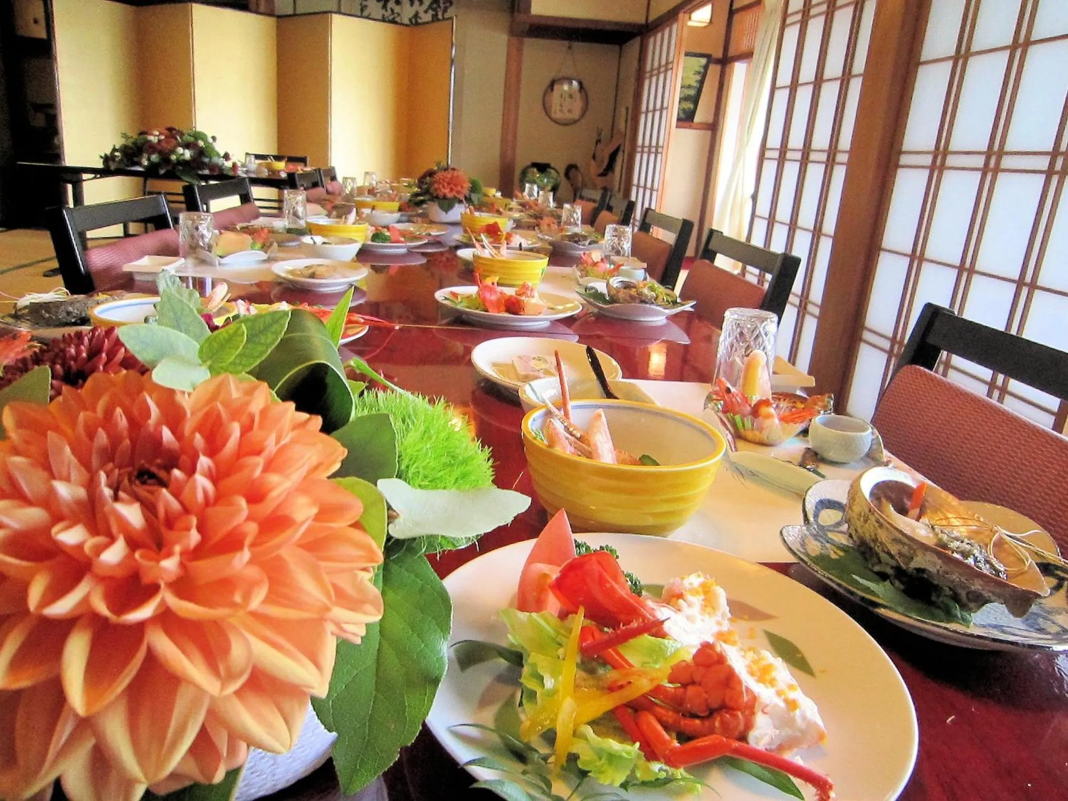 Meals in Ryokan Taishoro
