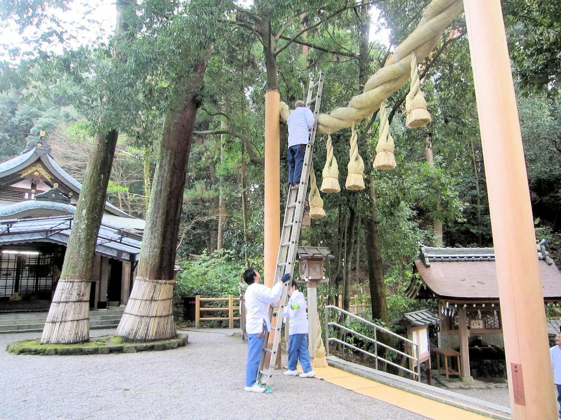 Winter in Ryokan Taishoro
