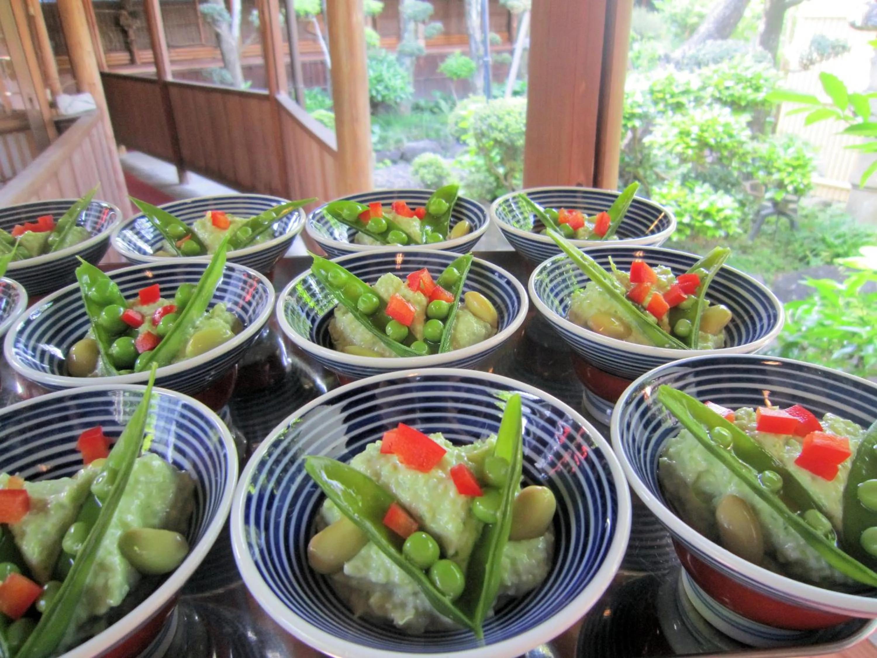 Food close-up in Ryokan Taishoro