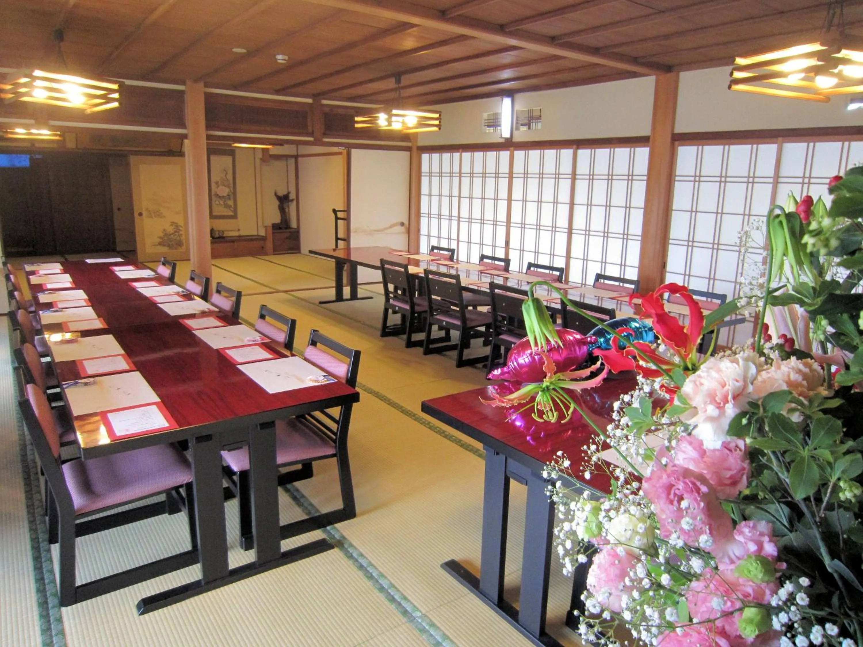 Business facilities in Ryokan Taishoro