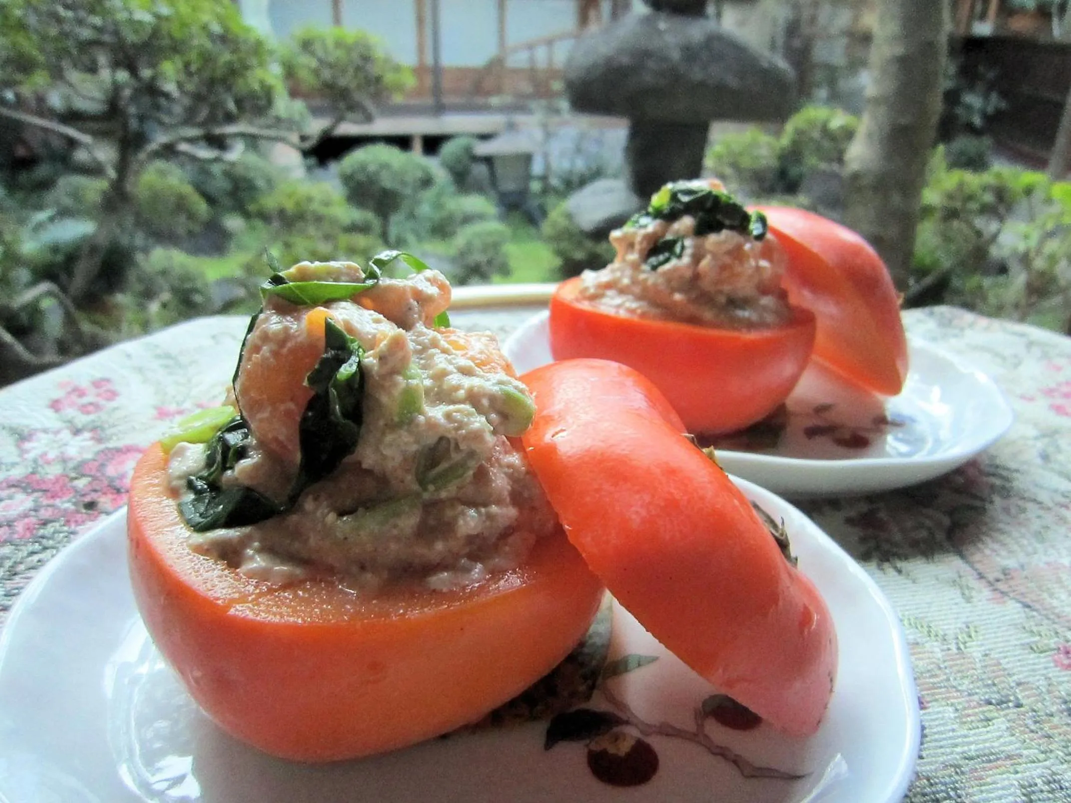 Food close-up in Ryokan Taishoro
