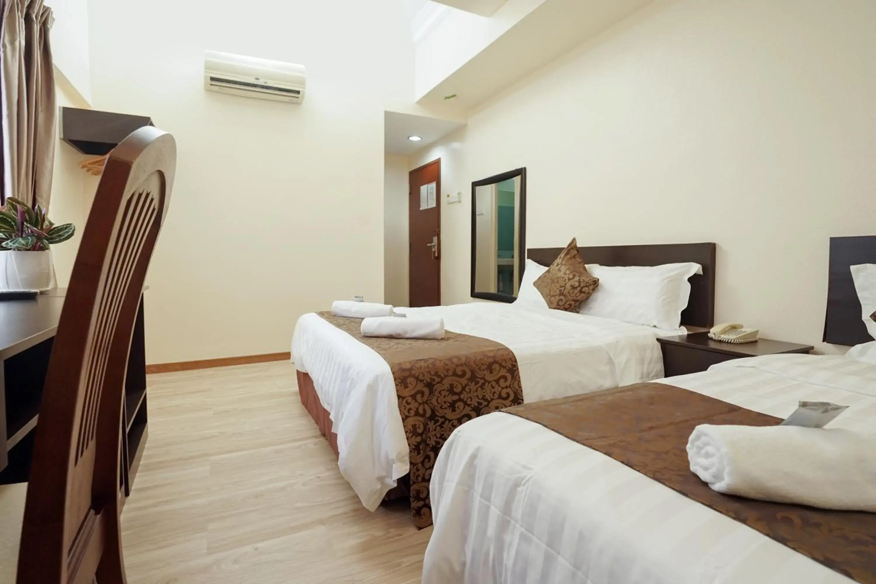 Photo of the whole room, Bed in RJ Hotel Kulai Photo of the whole room, Bed in RJ Hotel Kulai