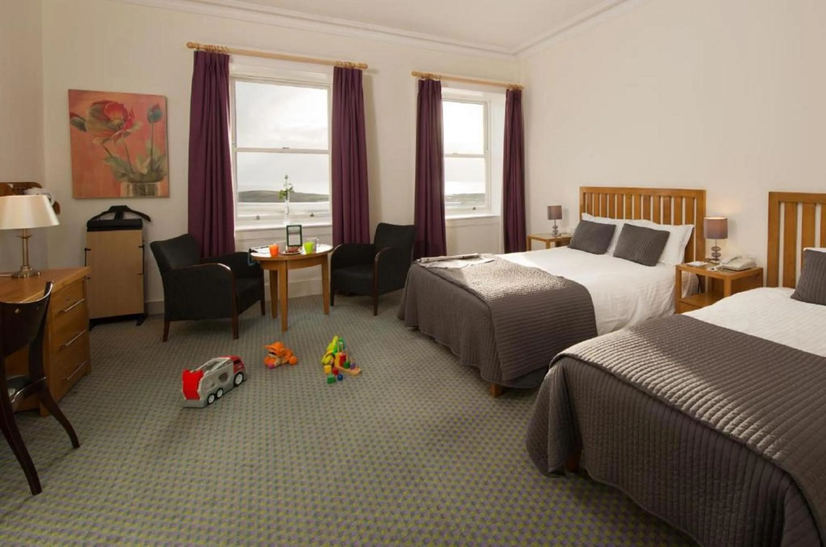 Bedroom, Bed in Mulranny Park Hotel