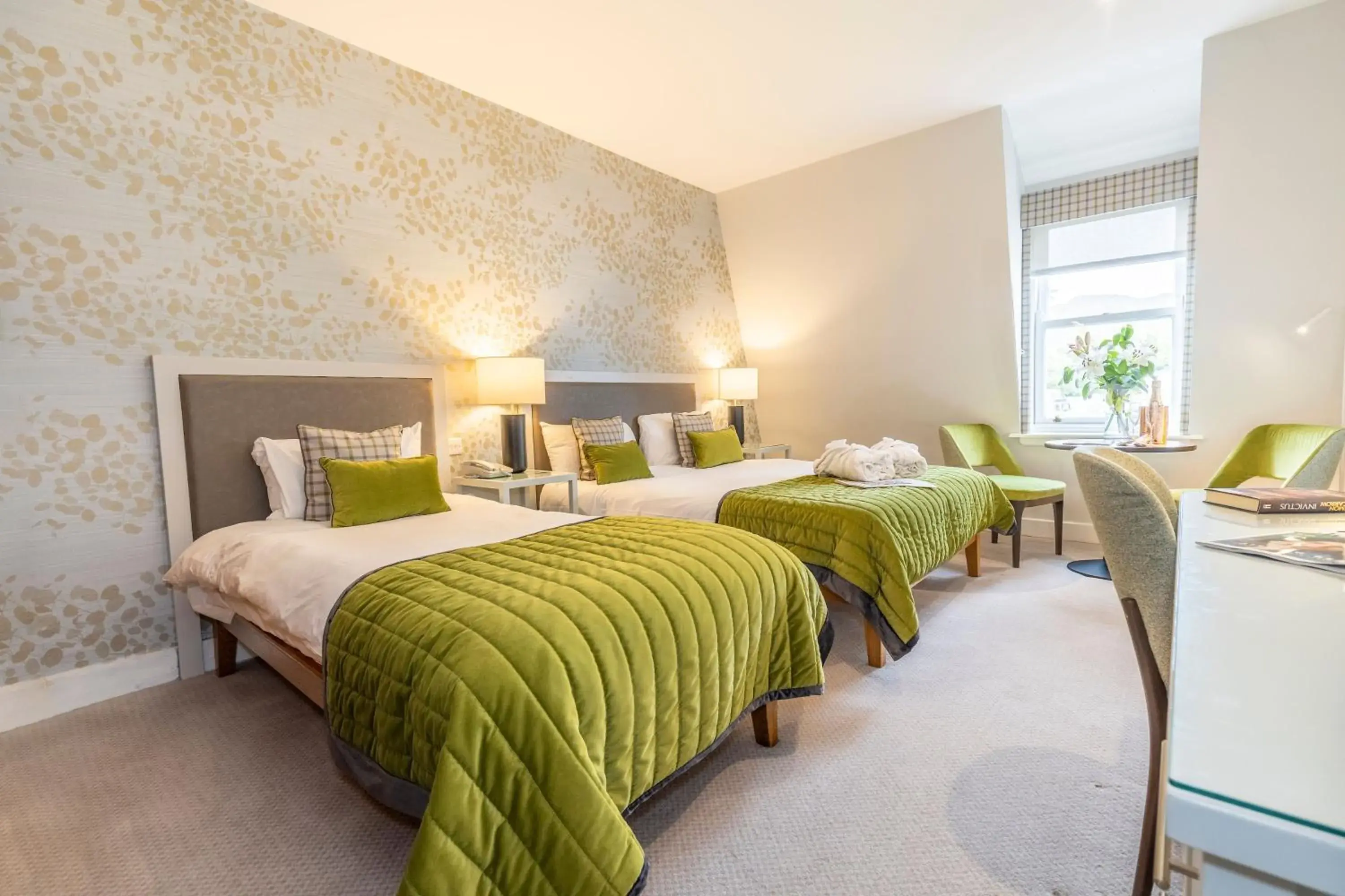 Twin Room in Mulranny Park Hotel Twin Room in Mulranny Park Hotel