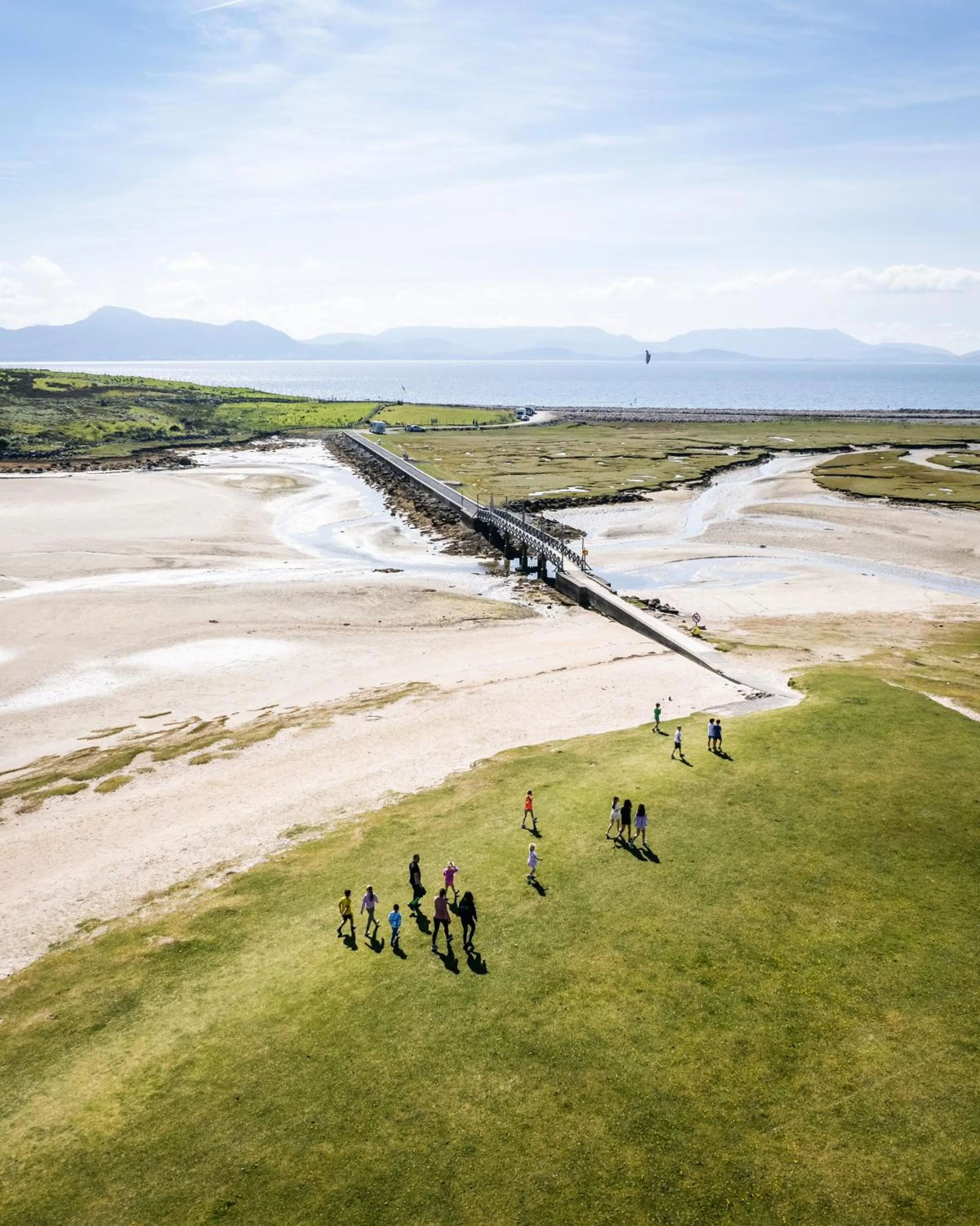 Beach in Mulranny Park Hotel