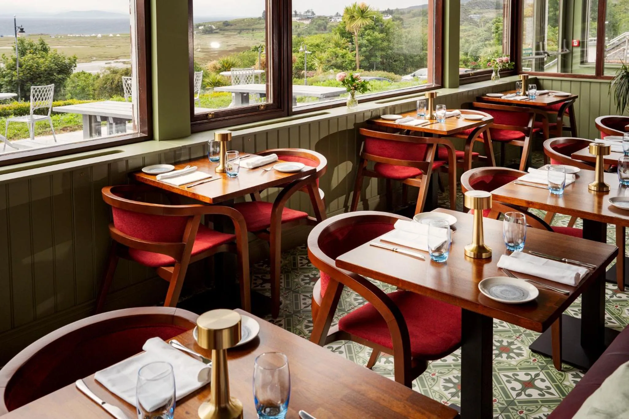 Restaurant/places to eat in Mulranny Park Hotel