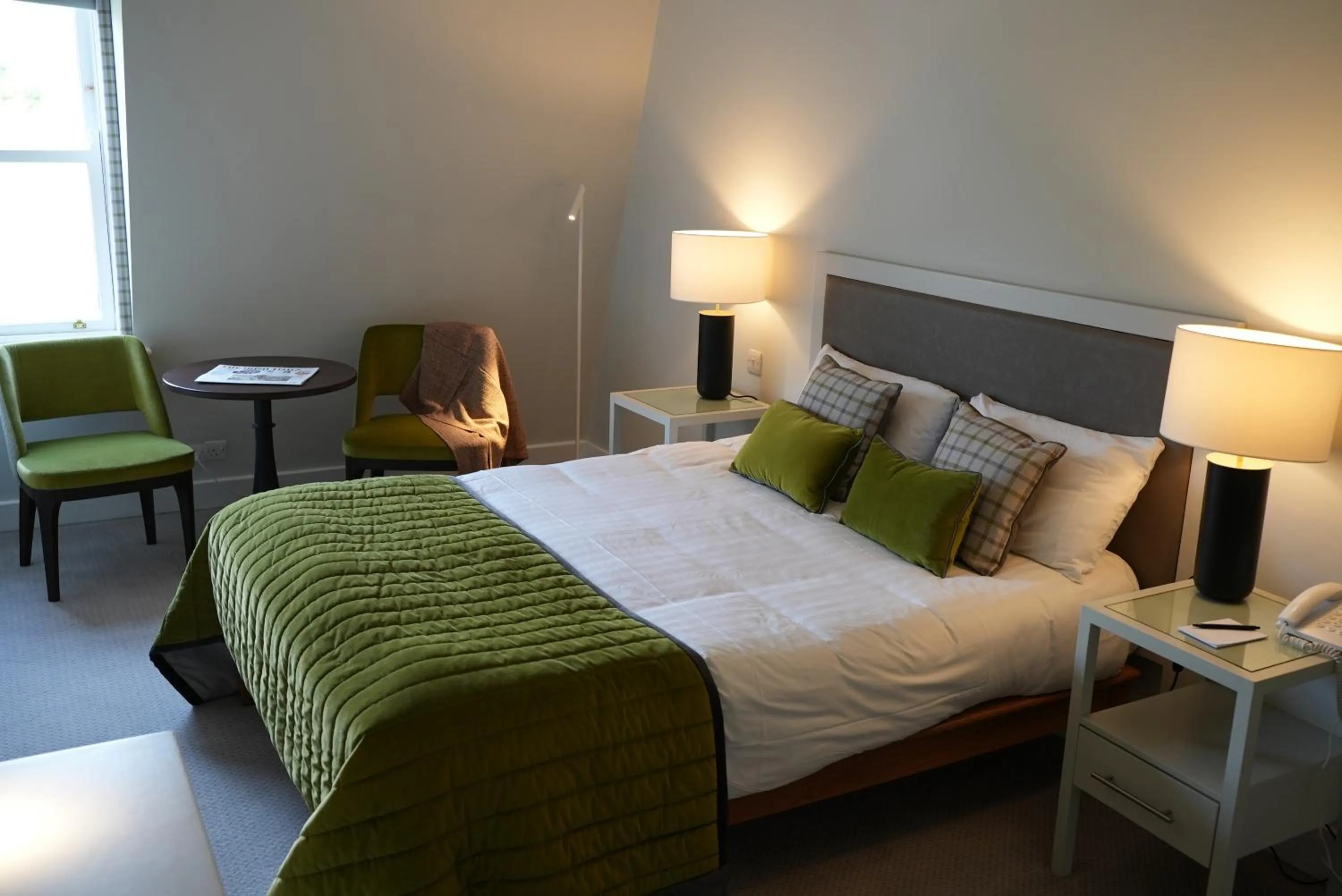 Bedroom, Bed in Mulranny Park Hotel