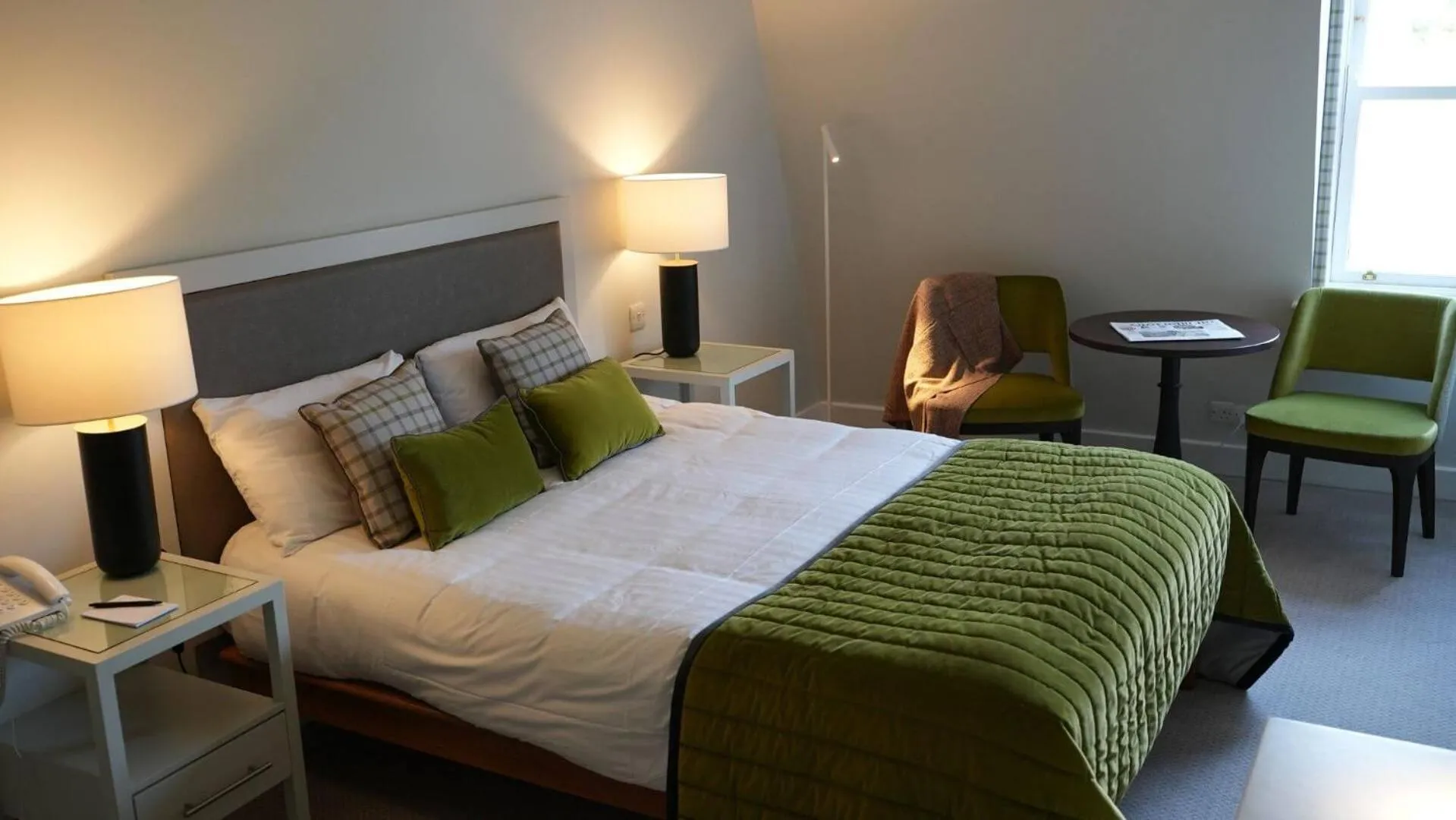 Bedroom, Bed in Mulranny Park Hotel