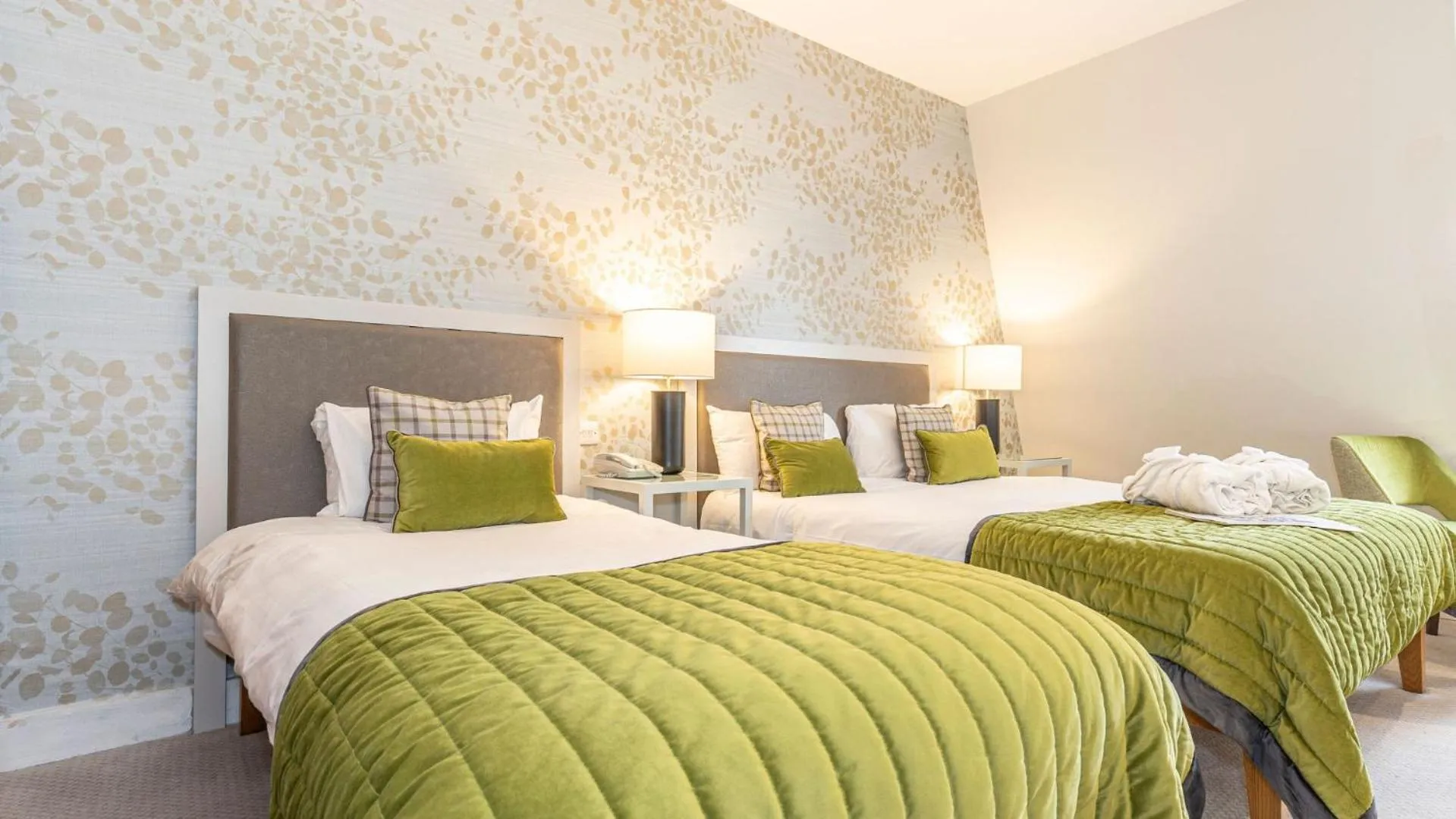 Bedroom, Bed in Mulranny Park Hotel