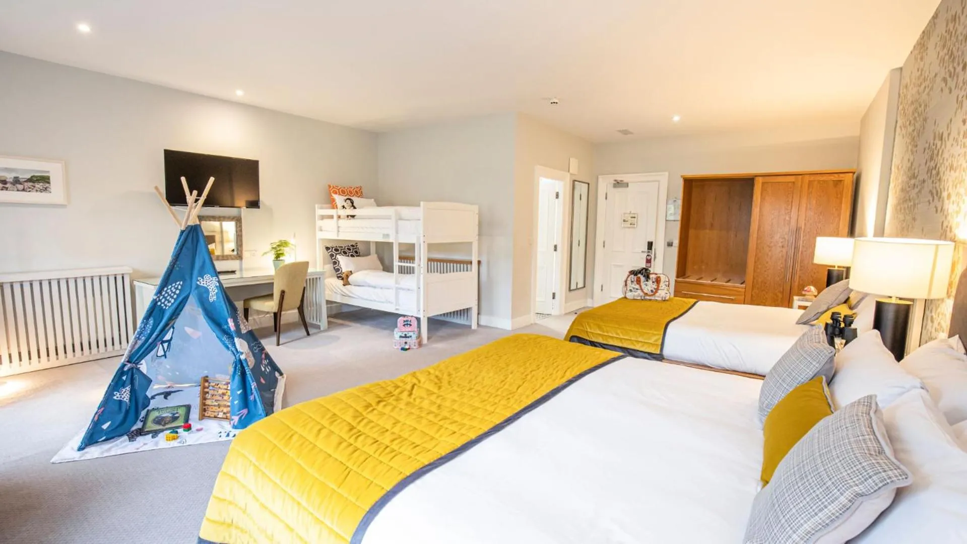 Bedroom, Bed in Mulranny Park Hotel