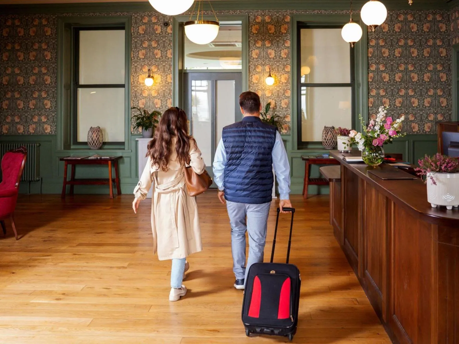 Property building in Mulranny Park Hotel