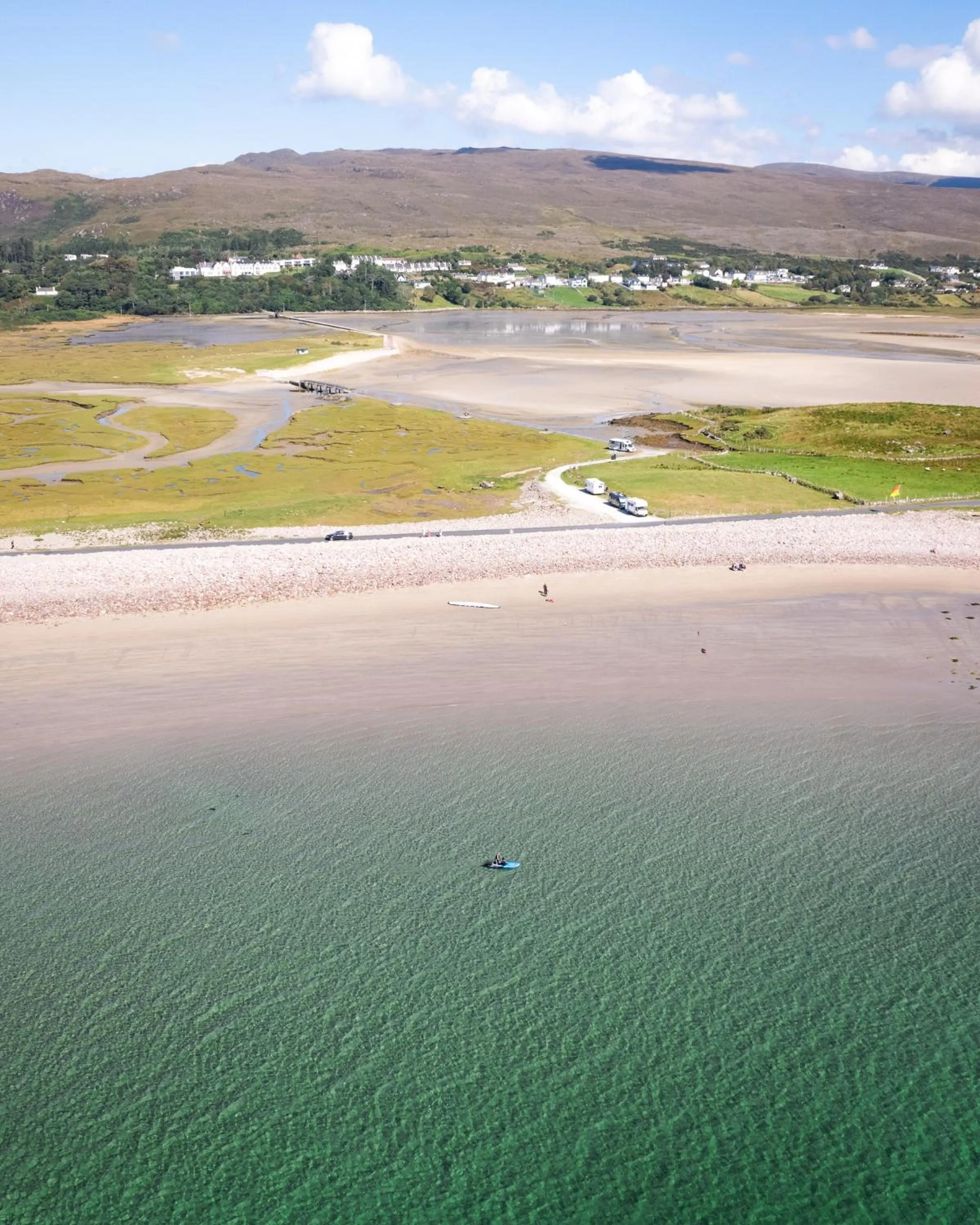 Beach in Mulranny Park Hotel