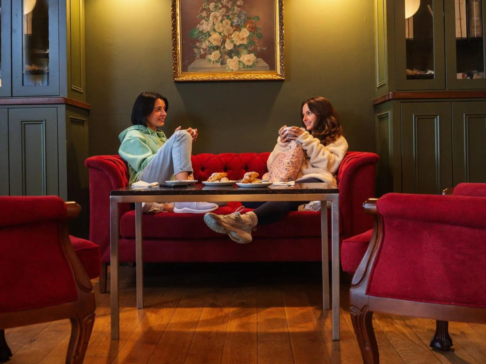 Property building in Mulranny Park Hotel