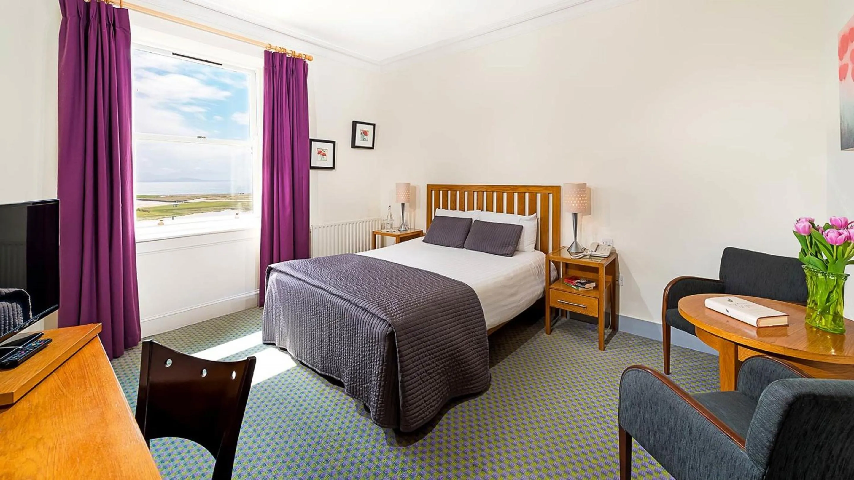 Bedroom, Bed in Mulranny Park Hotel