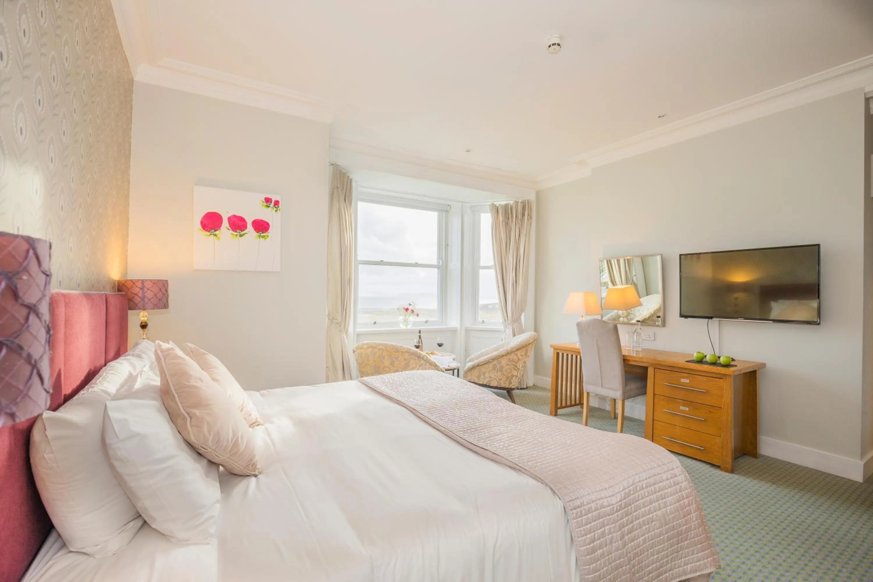 Bedroom, Bed in Mulranny Park Hotel