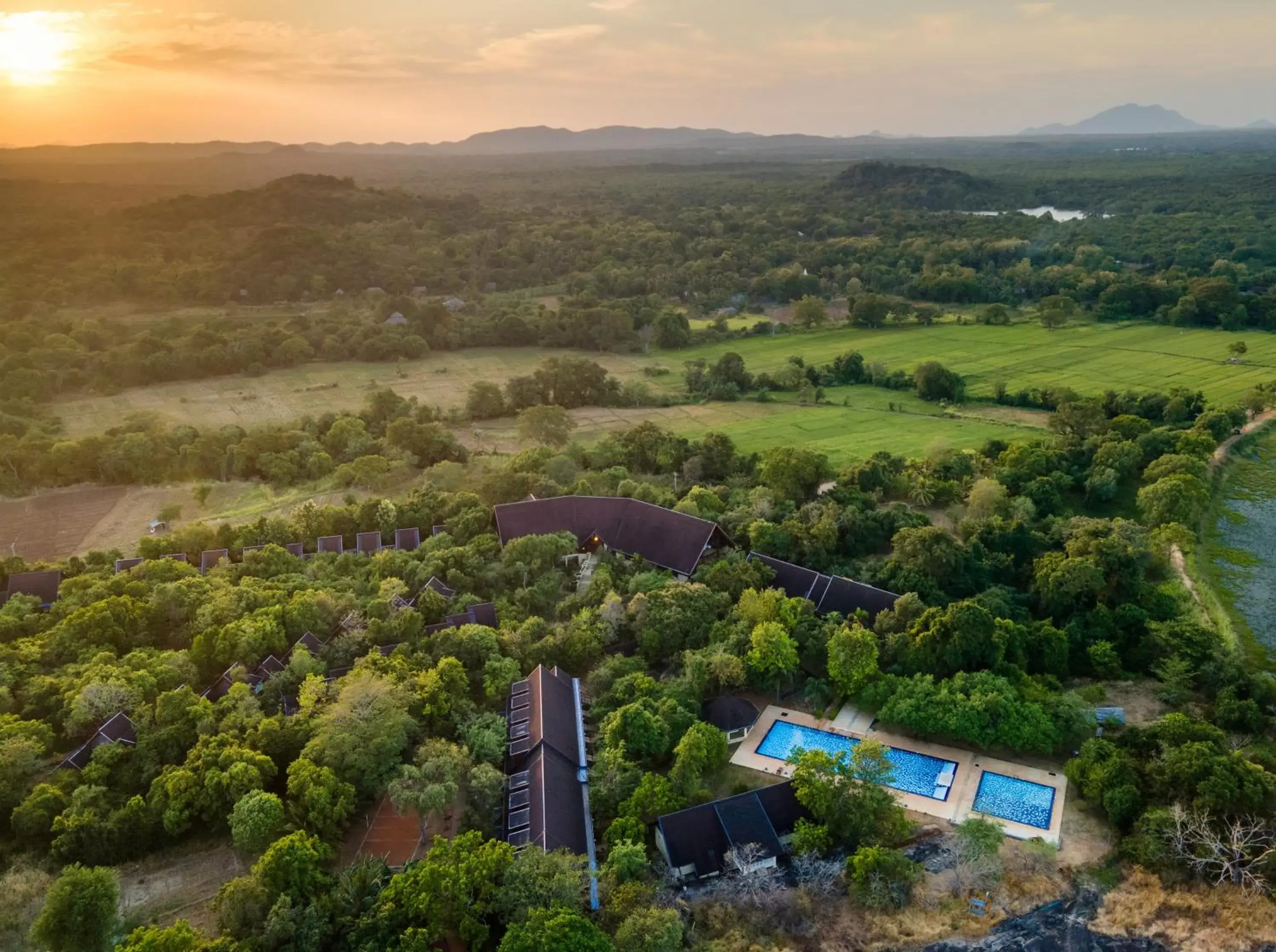 Property building in Occidental Paradise Dambulla Property building in Occidental Paradise Dambulla