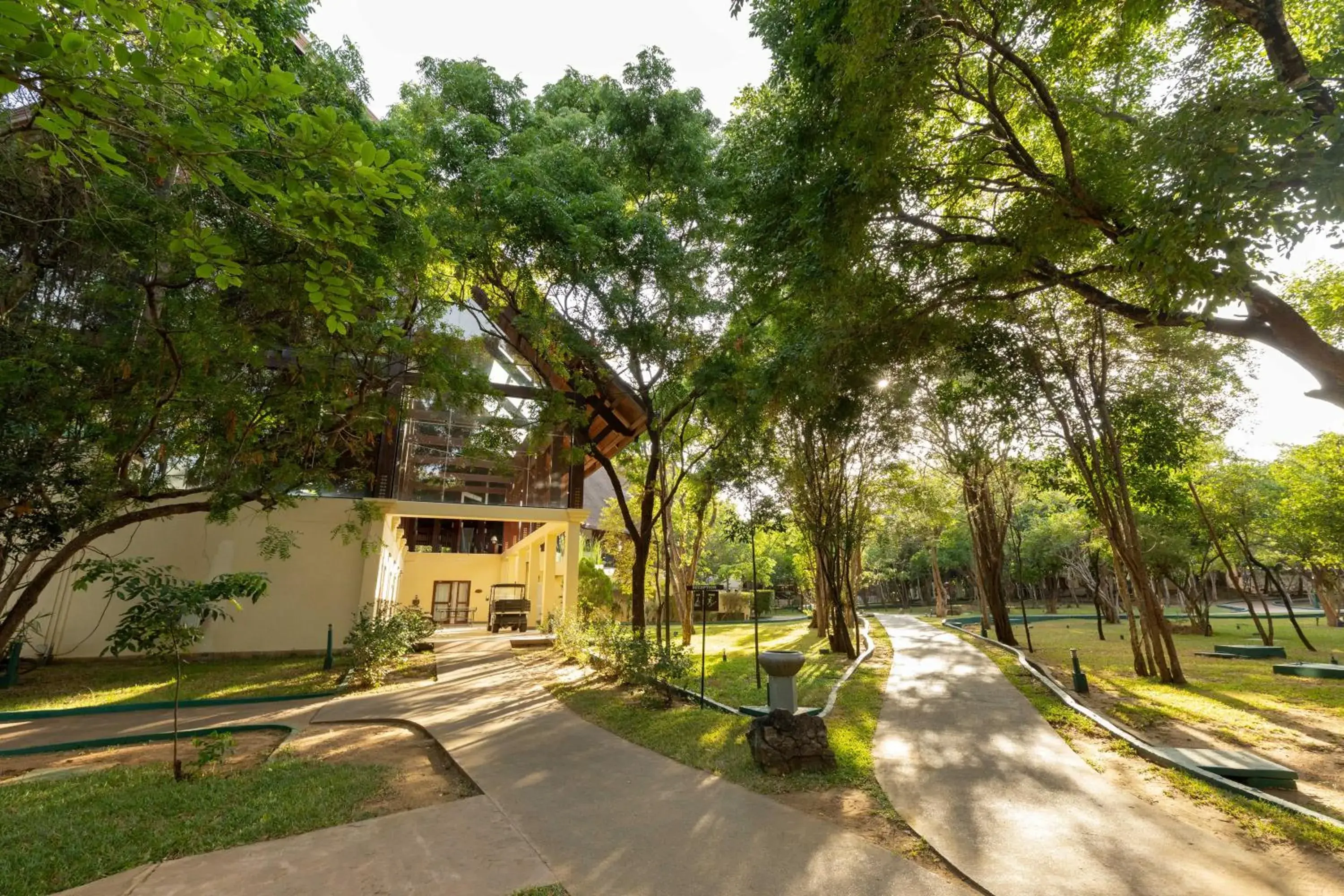 Property building in Occidental Paradise Dambulla Property building in Occidental Paradise Dambulla