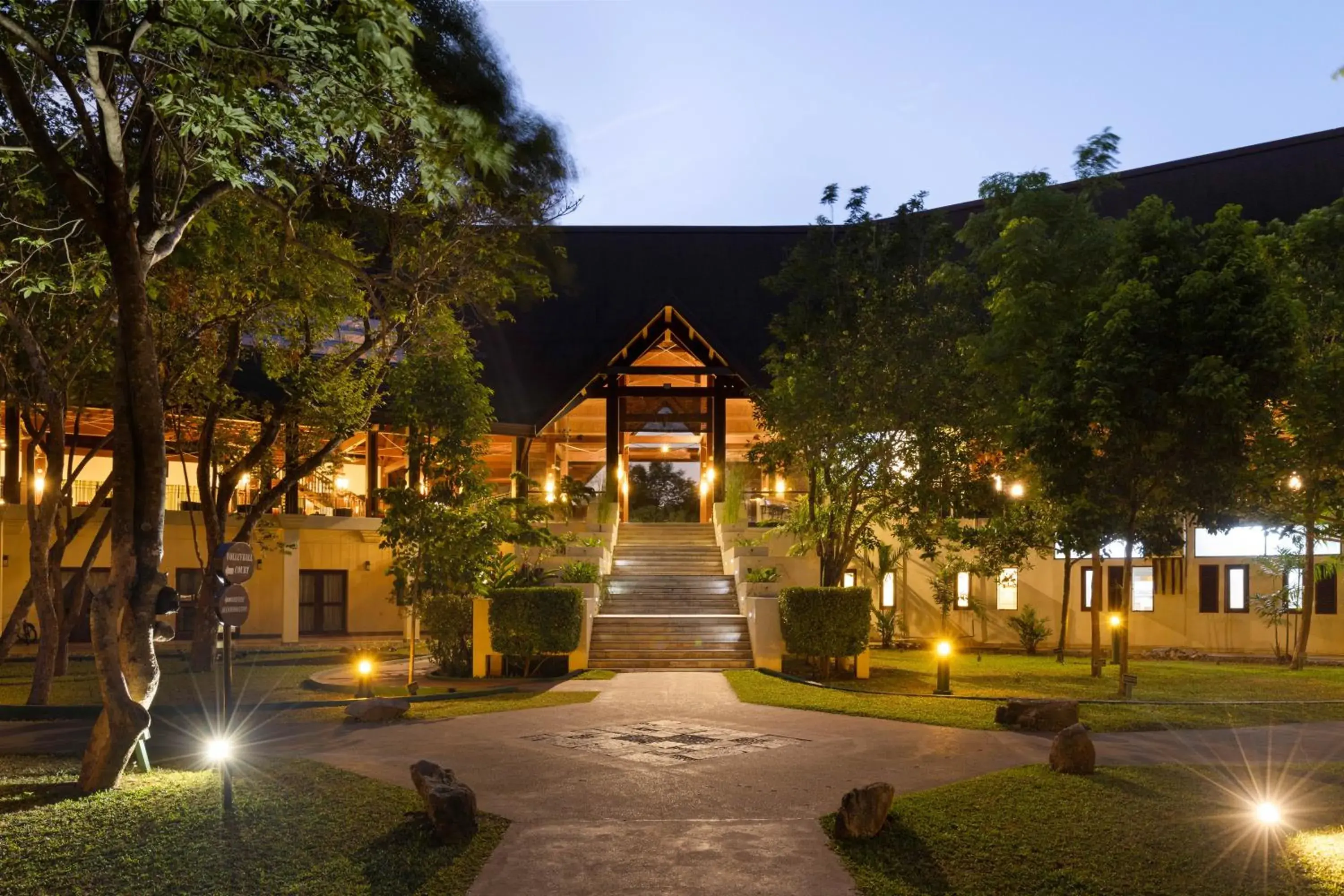Property building in Occidental Paradise Dambulla Property building in Occidental Paradise Dambulla