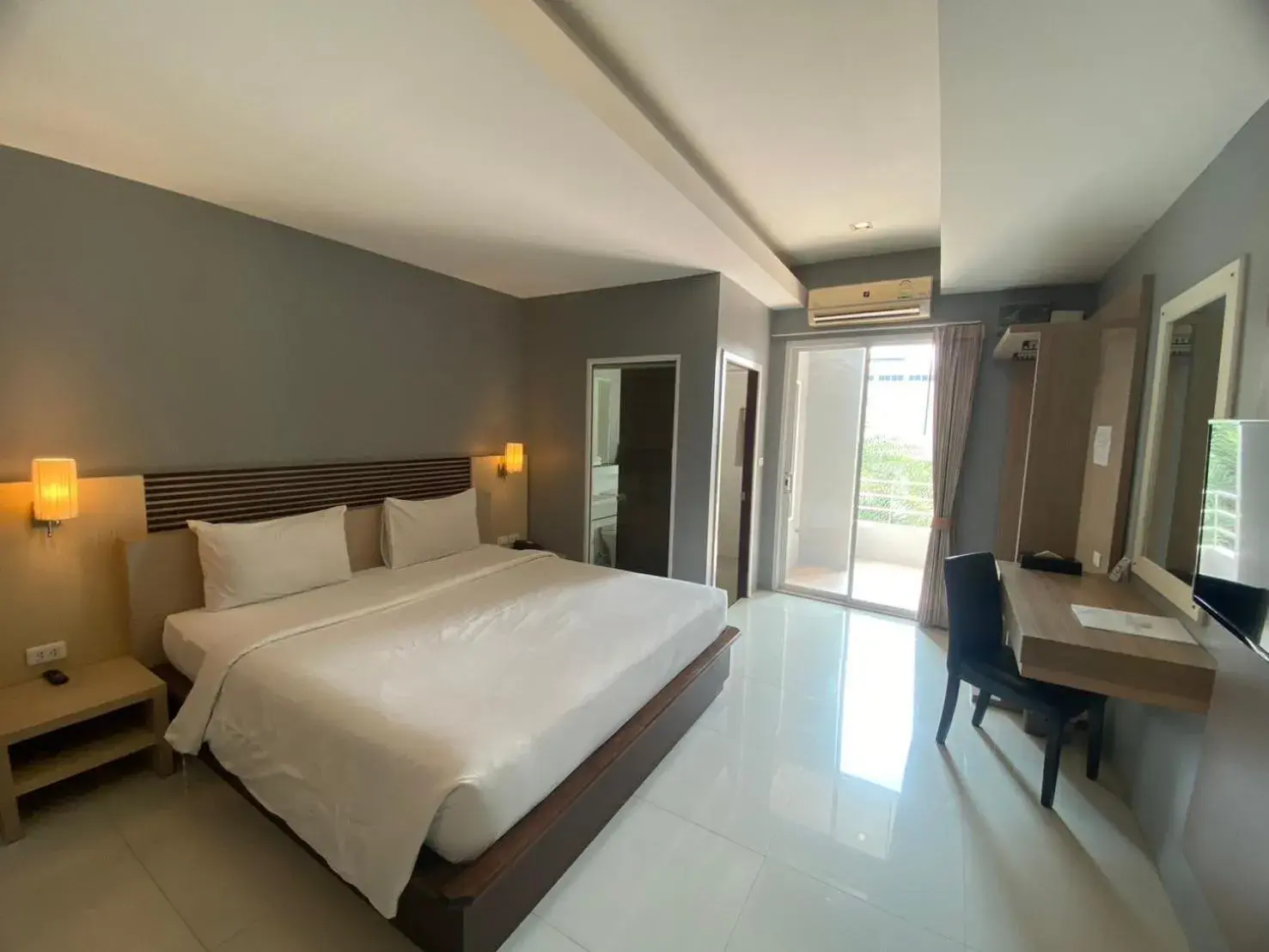 Bed in Green Hotel and Resort Bed in Green Hotel and Resort