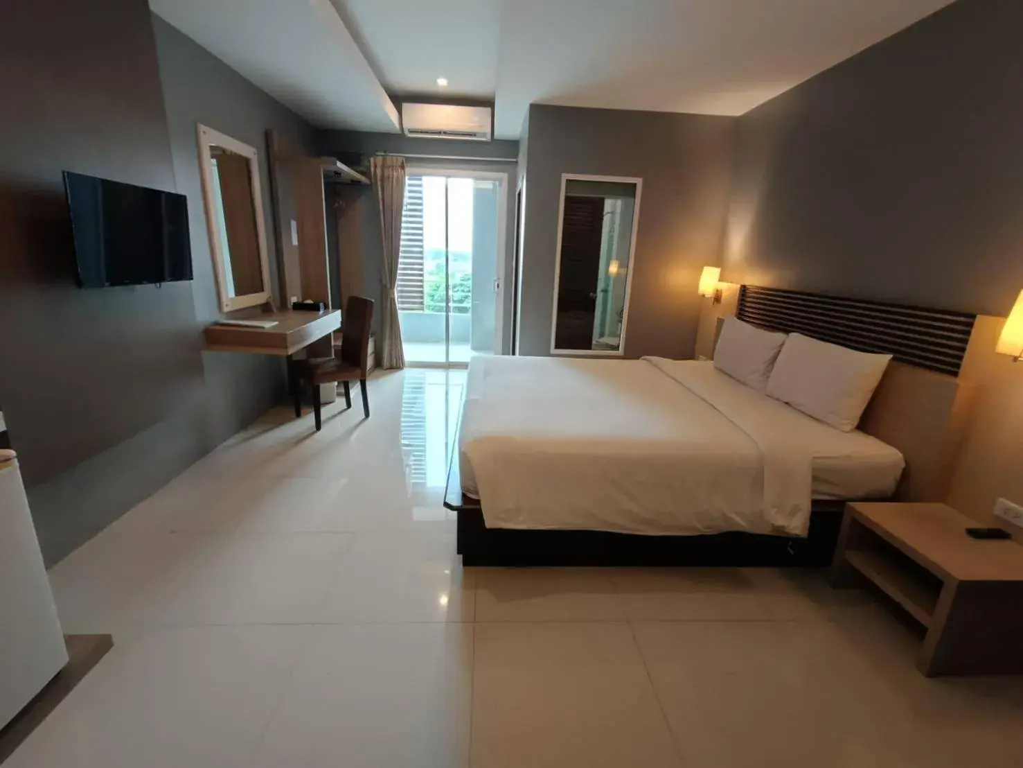 Bed in Green Hotel and Resort Bed in Green Hotel and Resort