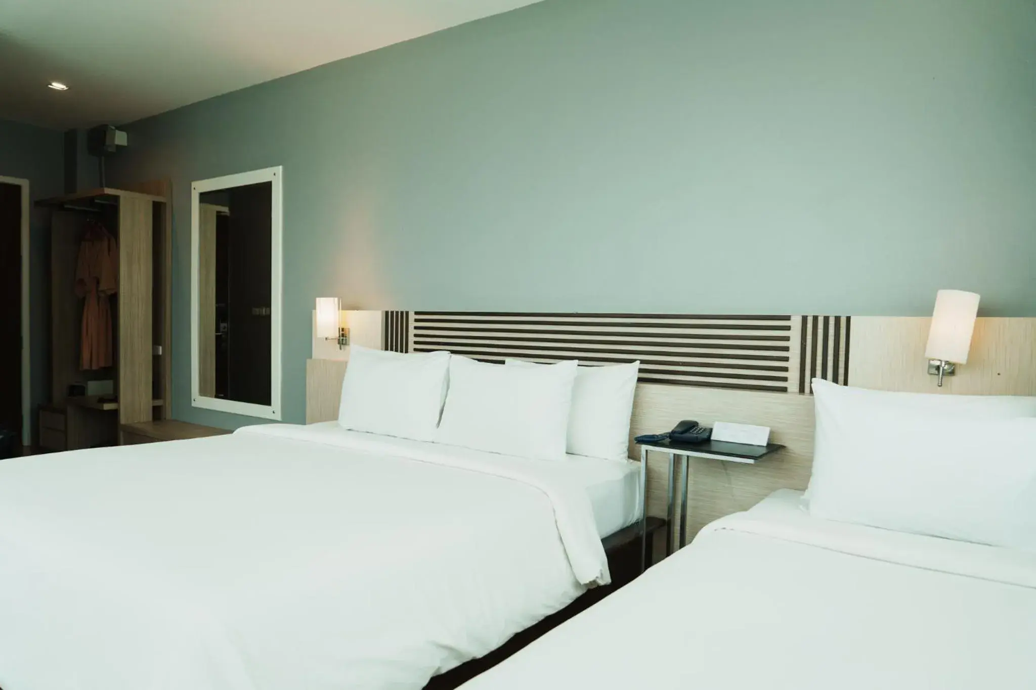 Bed in Green Hotel and Resort Bed in Green Hotel and Resort