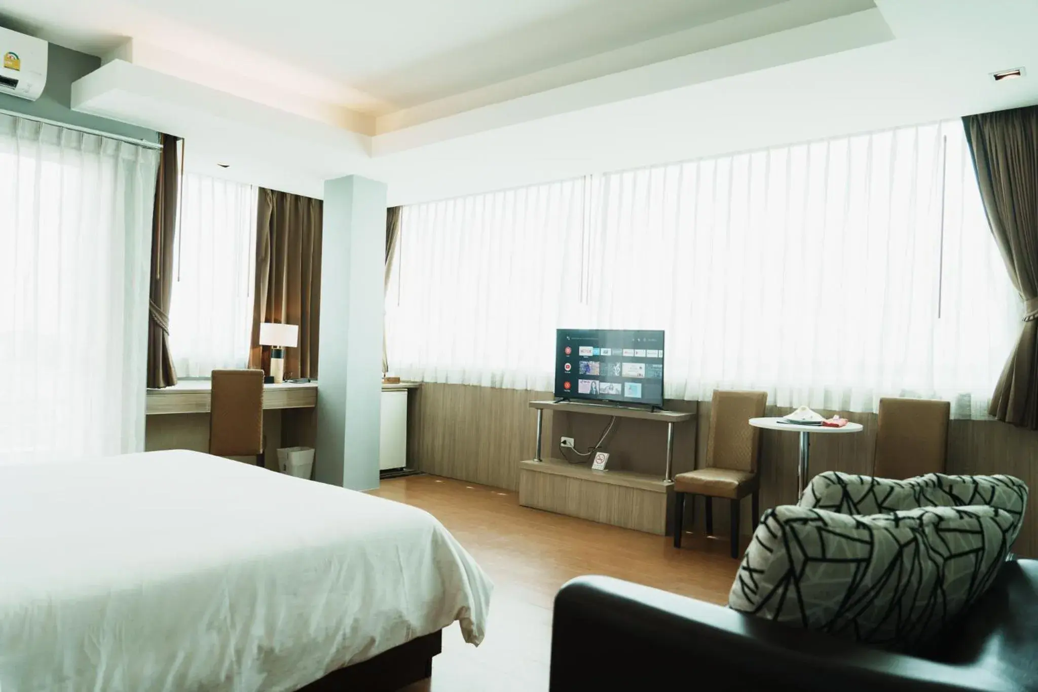 Bed in Green Hotel and Resort Bed in Green Hotel and Resort