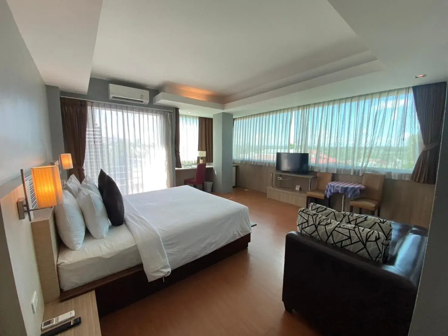 Bed in Green Hotel and Resort Bed in Green Hotel and Resort