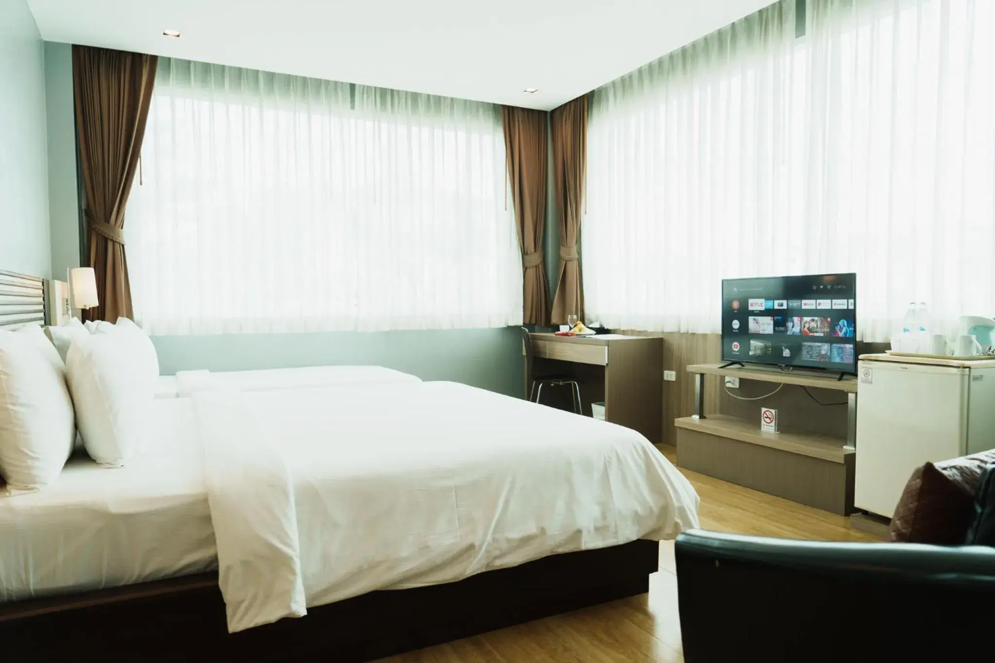 Bed in Green Hotel and Resort Bed in Green Hotel and Resort