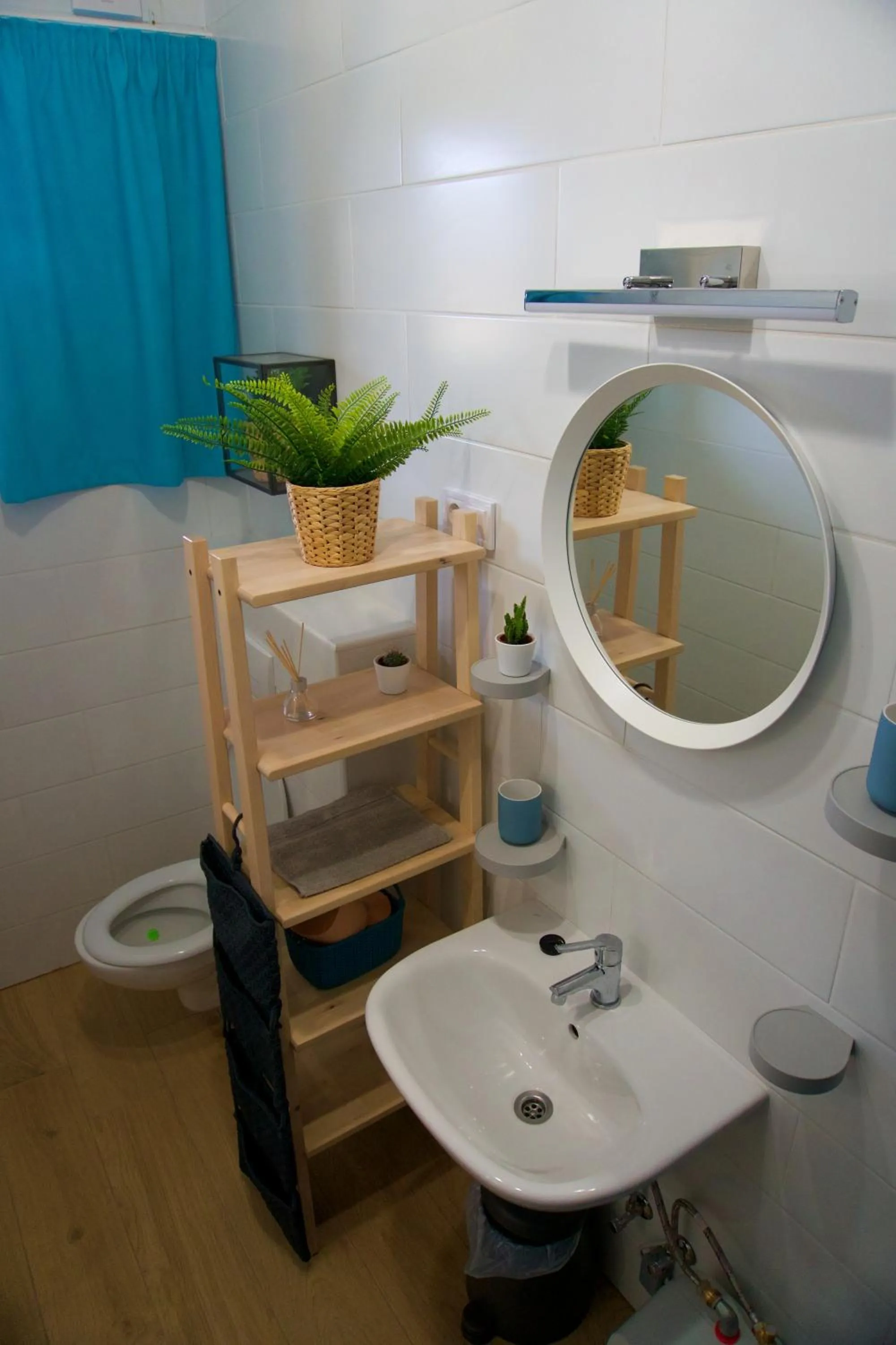 Bathroom in Halfarock Vízi-Erdei Apartmanház