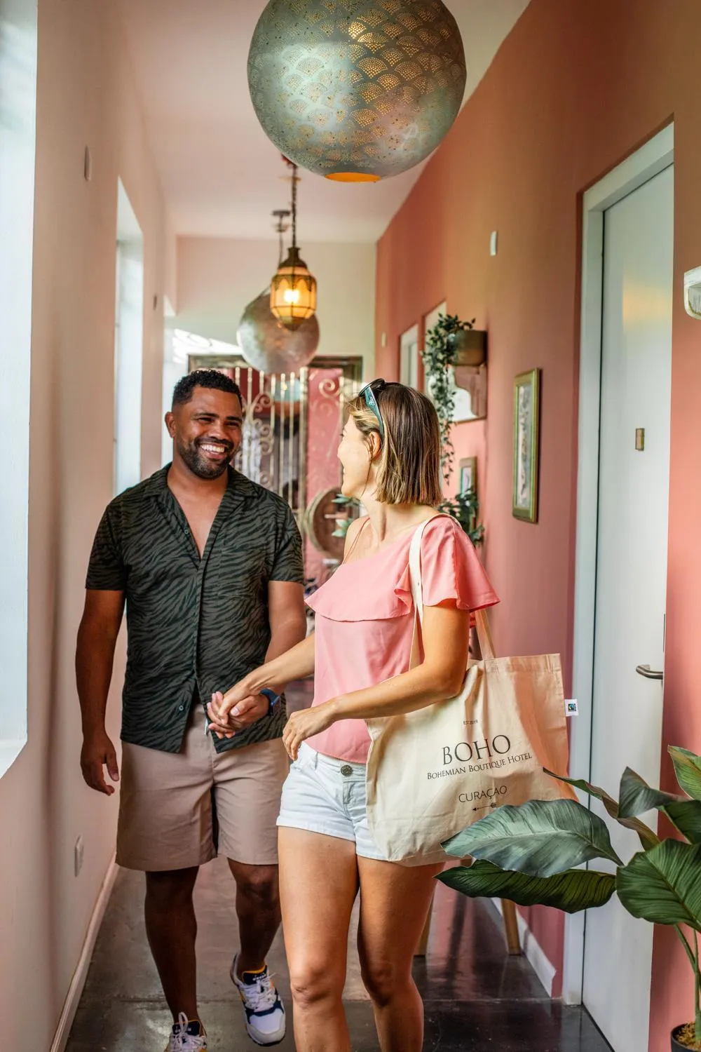 Property building in BOHO Bohemian Boutique Hotel