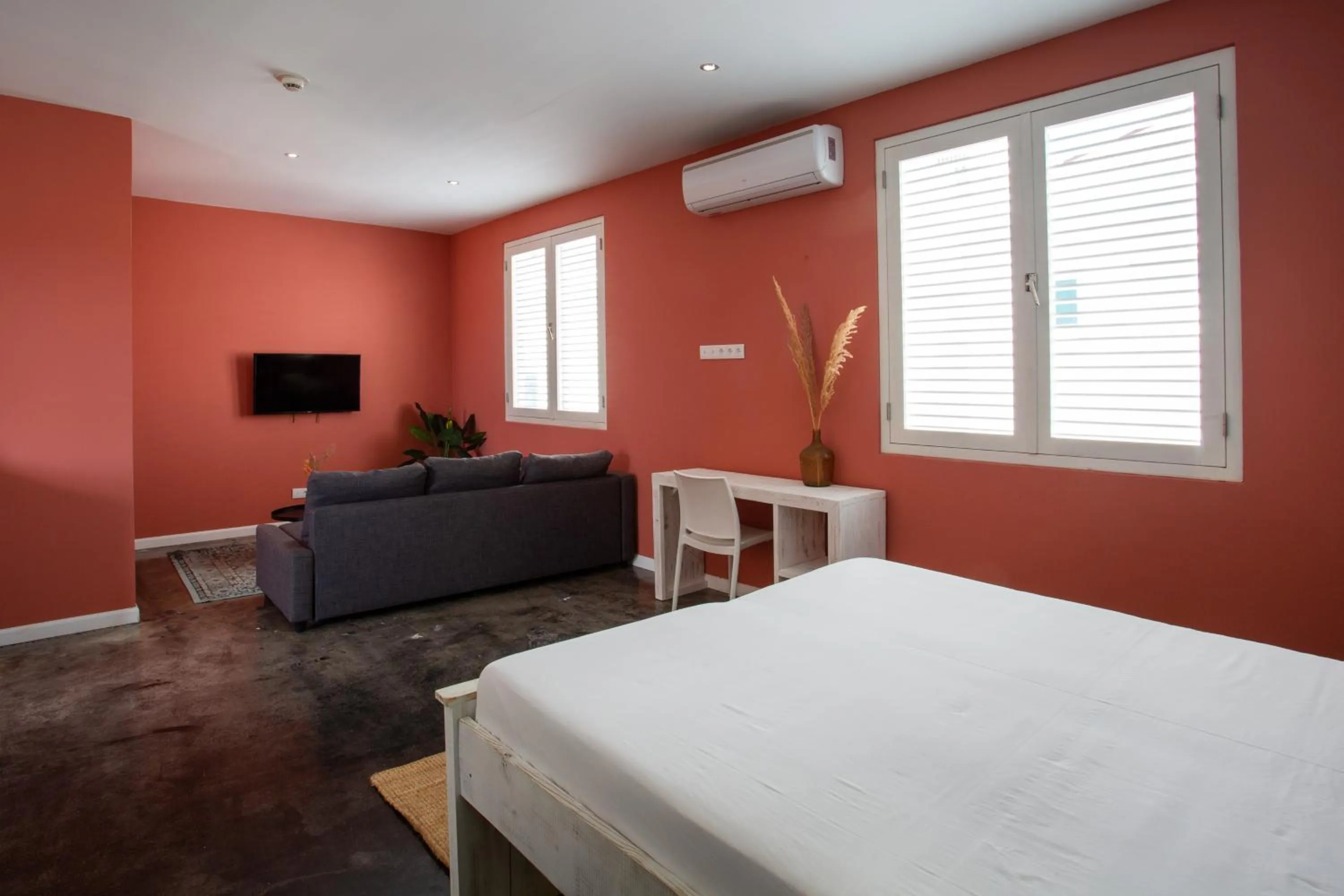 Bed in BOHO Bohemian Boutique Hotel