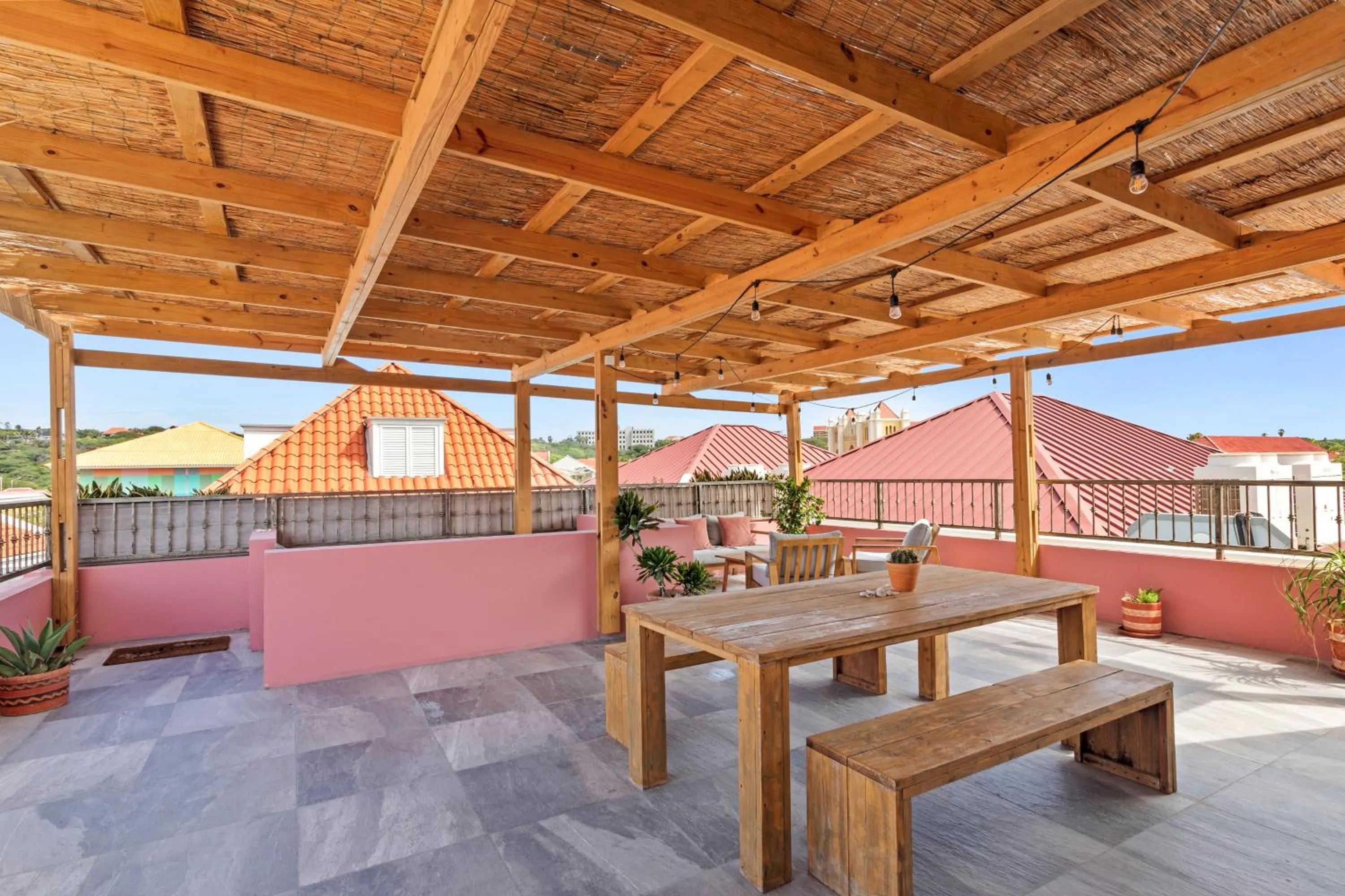 Balcony/Terrace in BOHO Bohemian Boutique Hotel