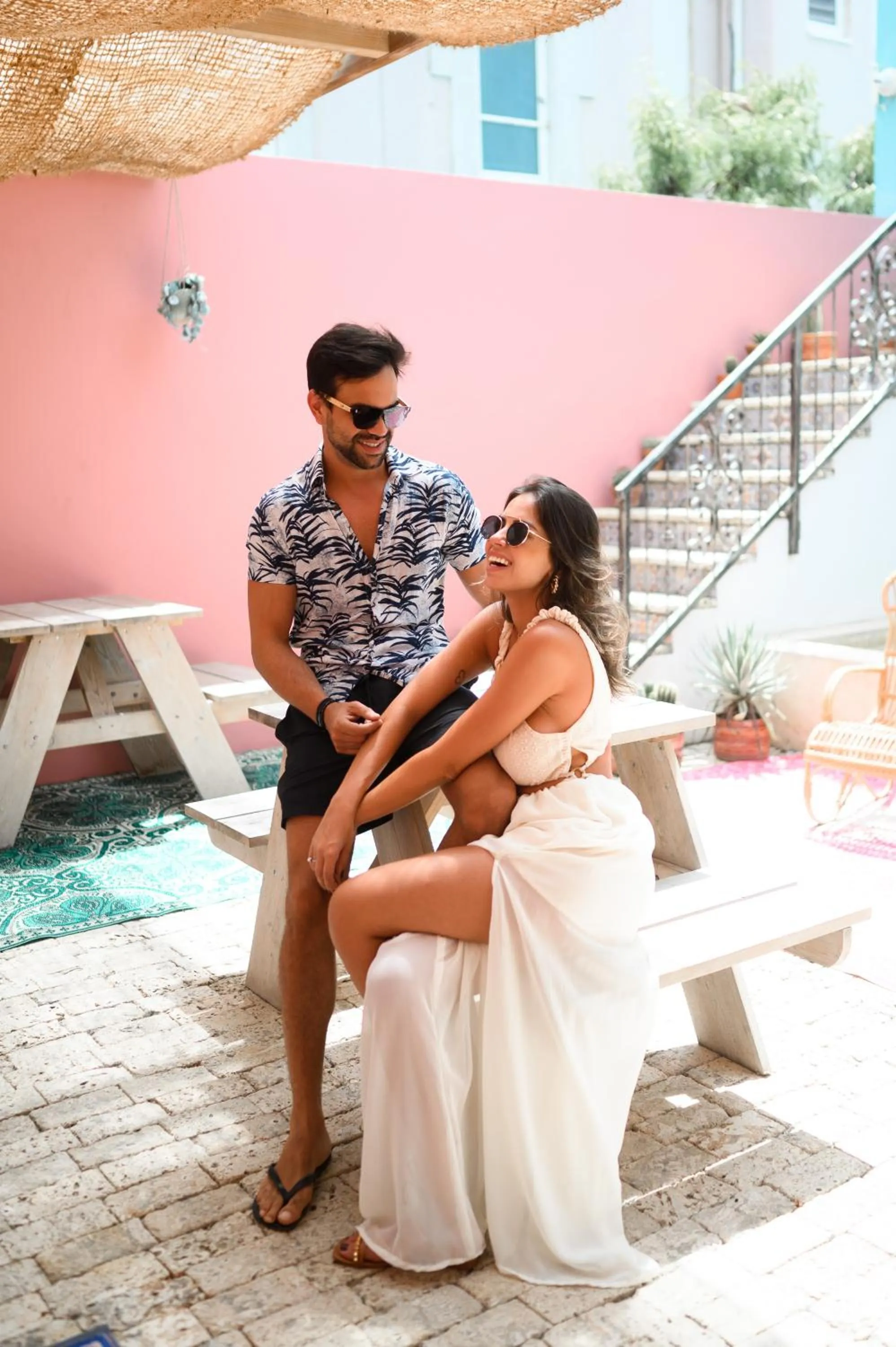 Garden in BOHO Bohemian Boutique Hotel