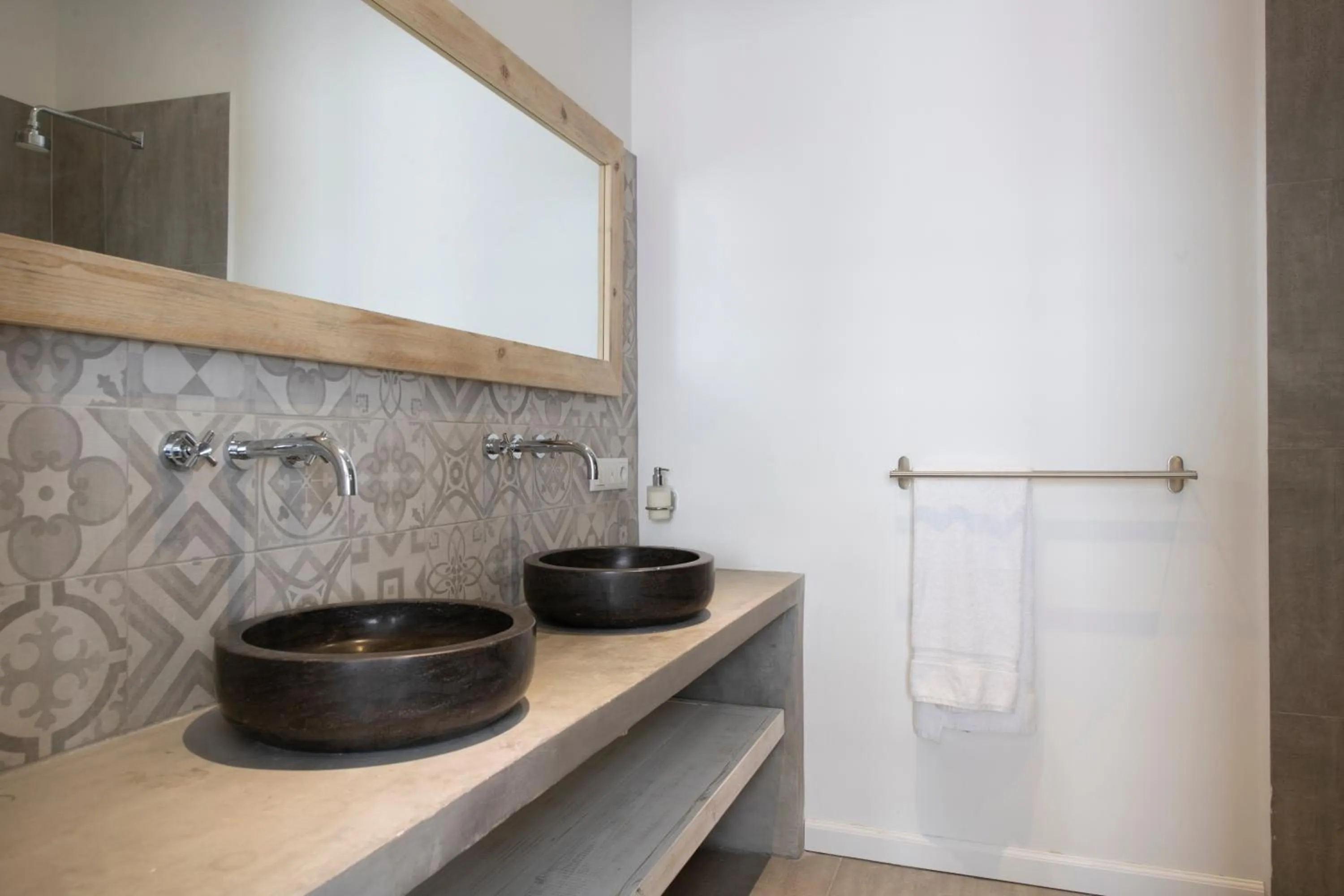 Bathroom in BOHO Bohemian Boutique Hotel