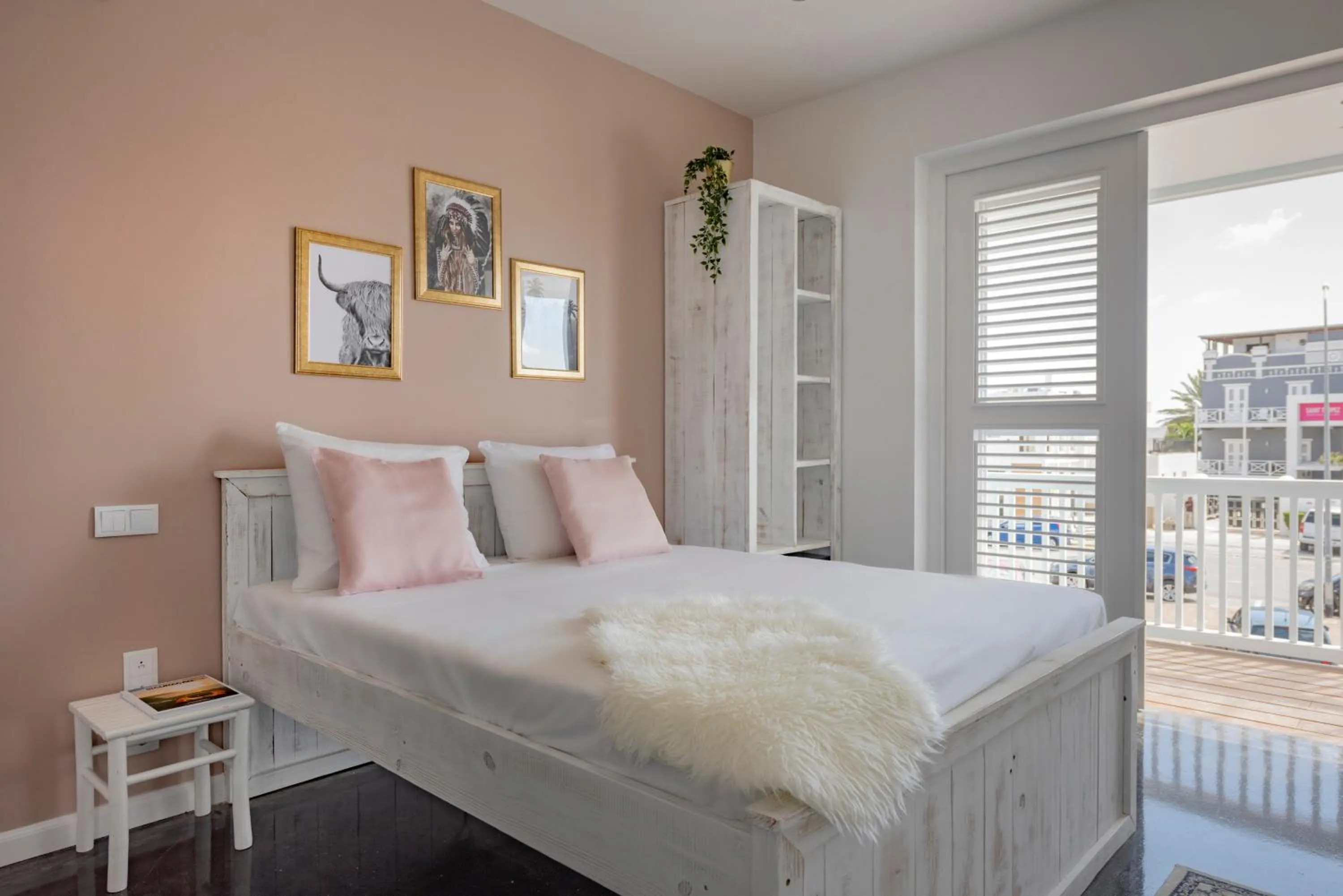 Photo of the whole room, Bed in BOHO Bohemian Boutique Hotel