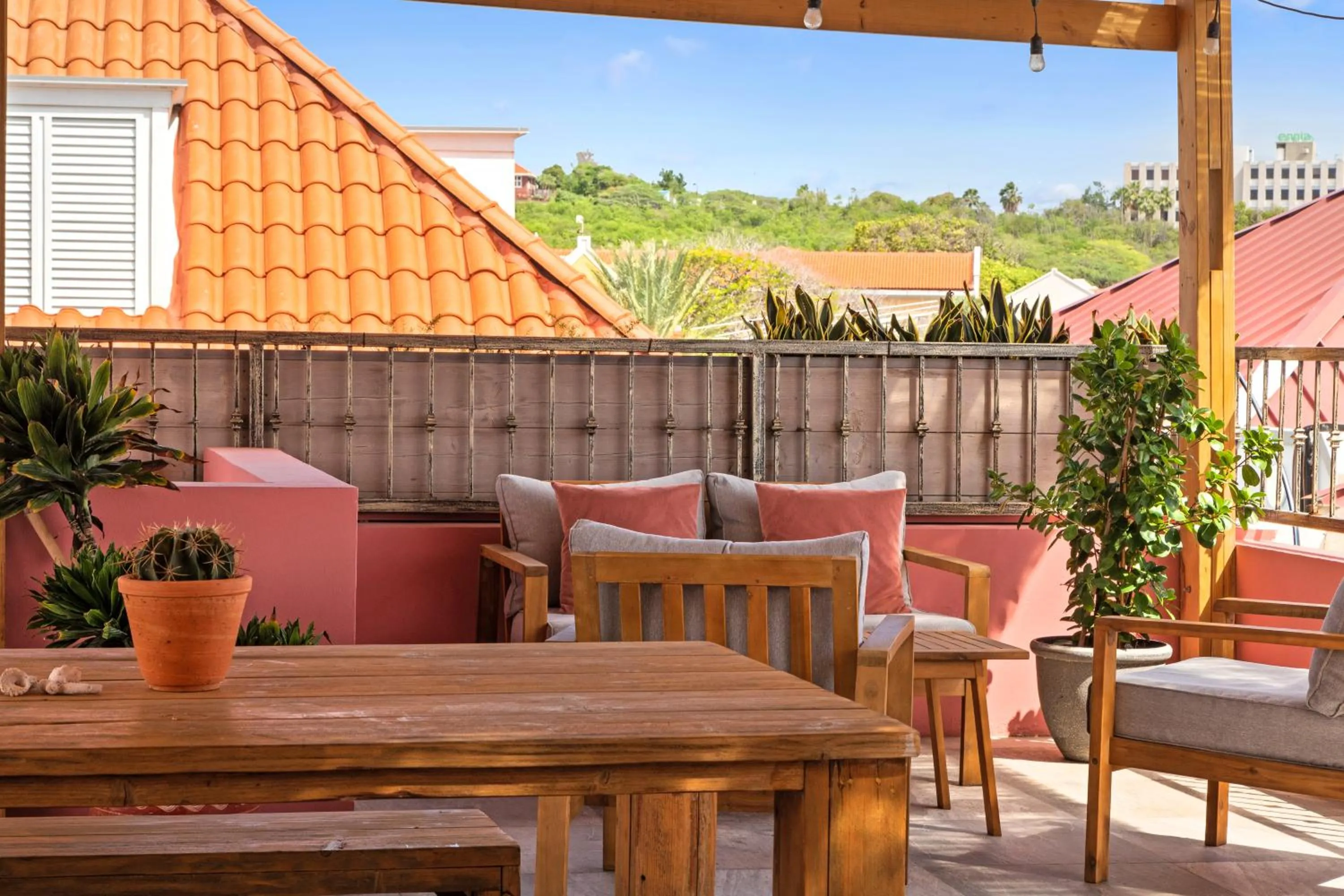 Balcony/Terrace in BOHO Bohemian Boutique Hotel