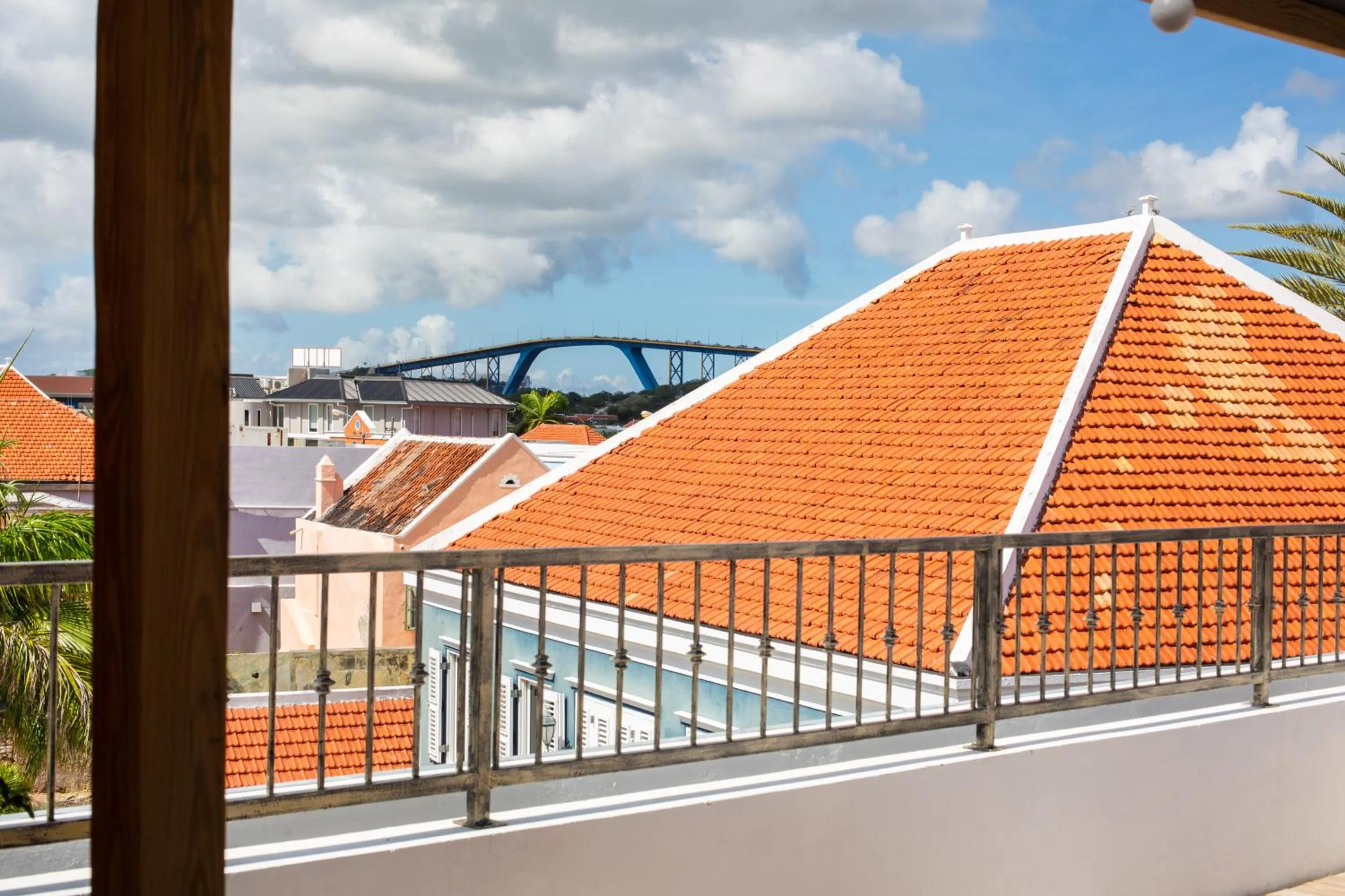 Balcony/Terrace in BOHO Bohemian Boutique Hotel