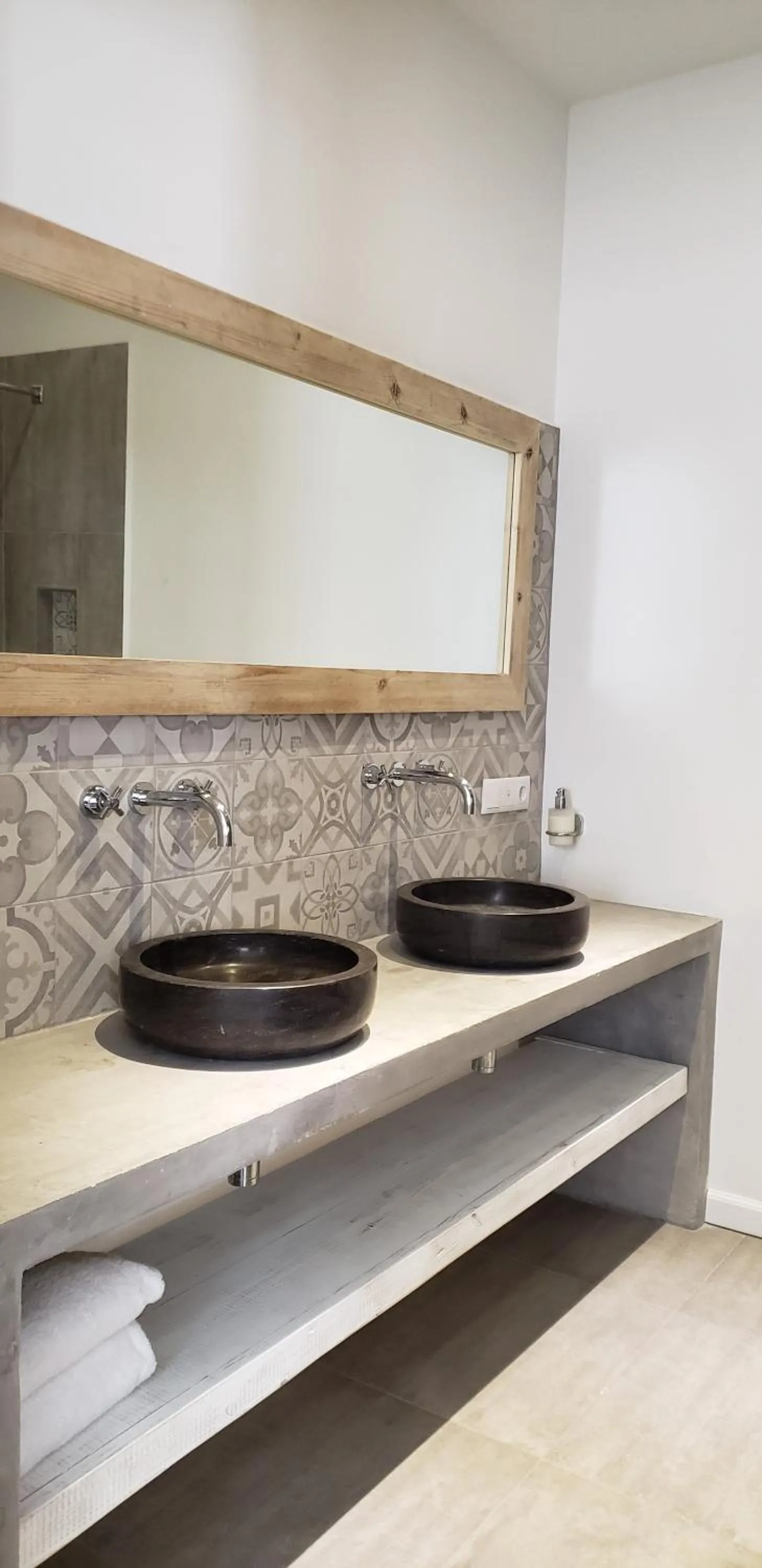 Bathroom in BOHO Bohemian Boutique Hotel