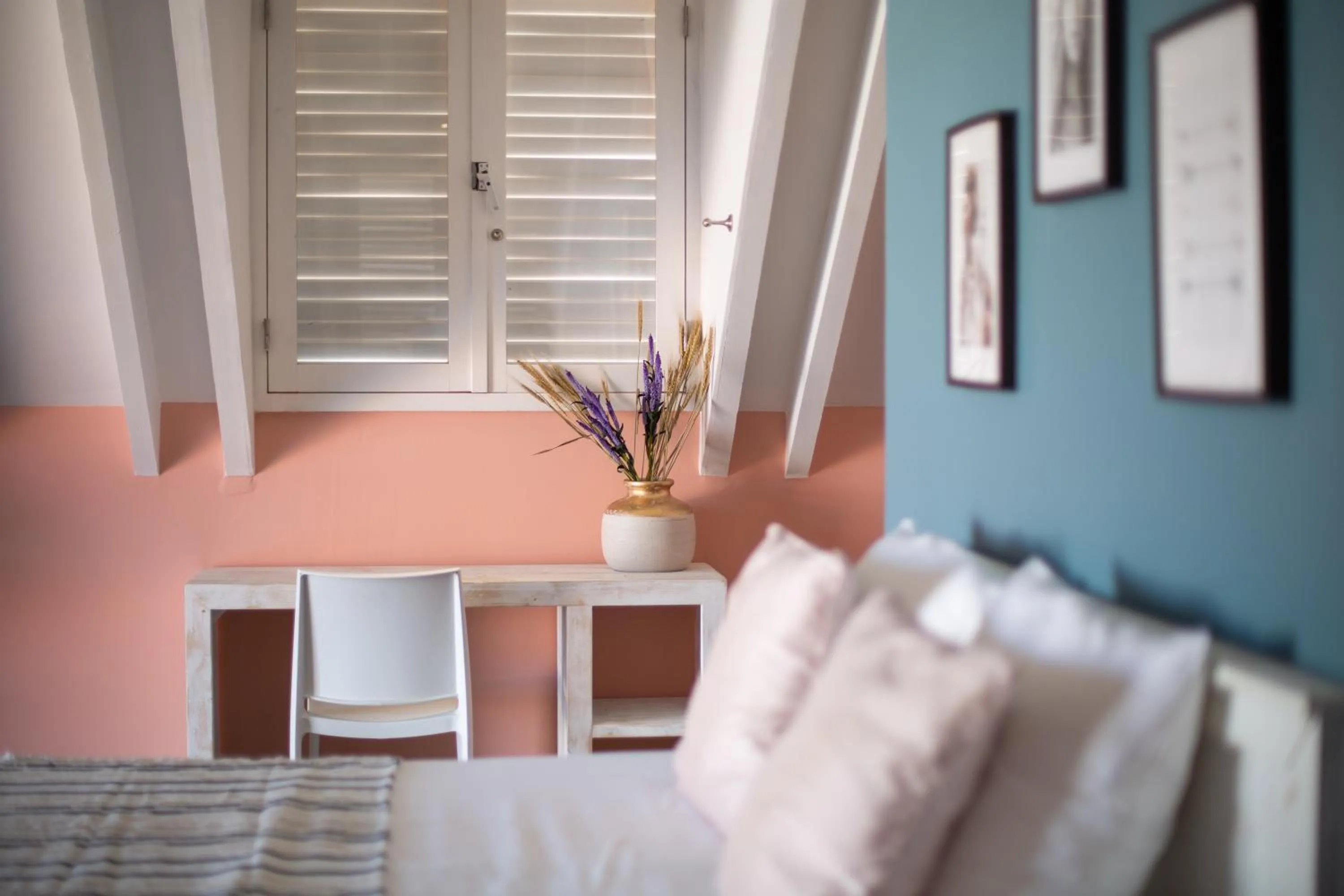 Bed in BOHO Bohemian Boutique Hotel