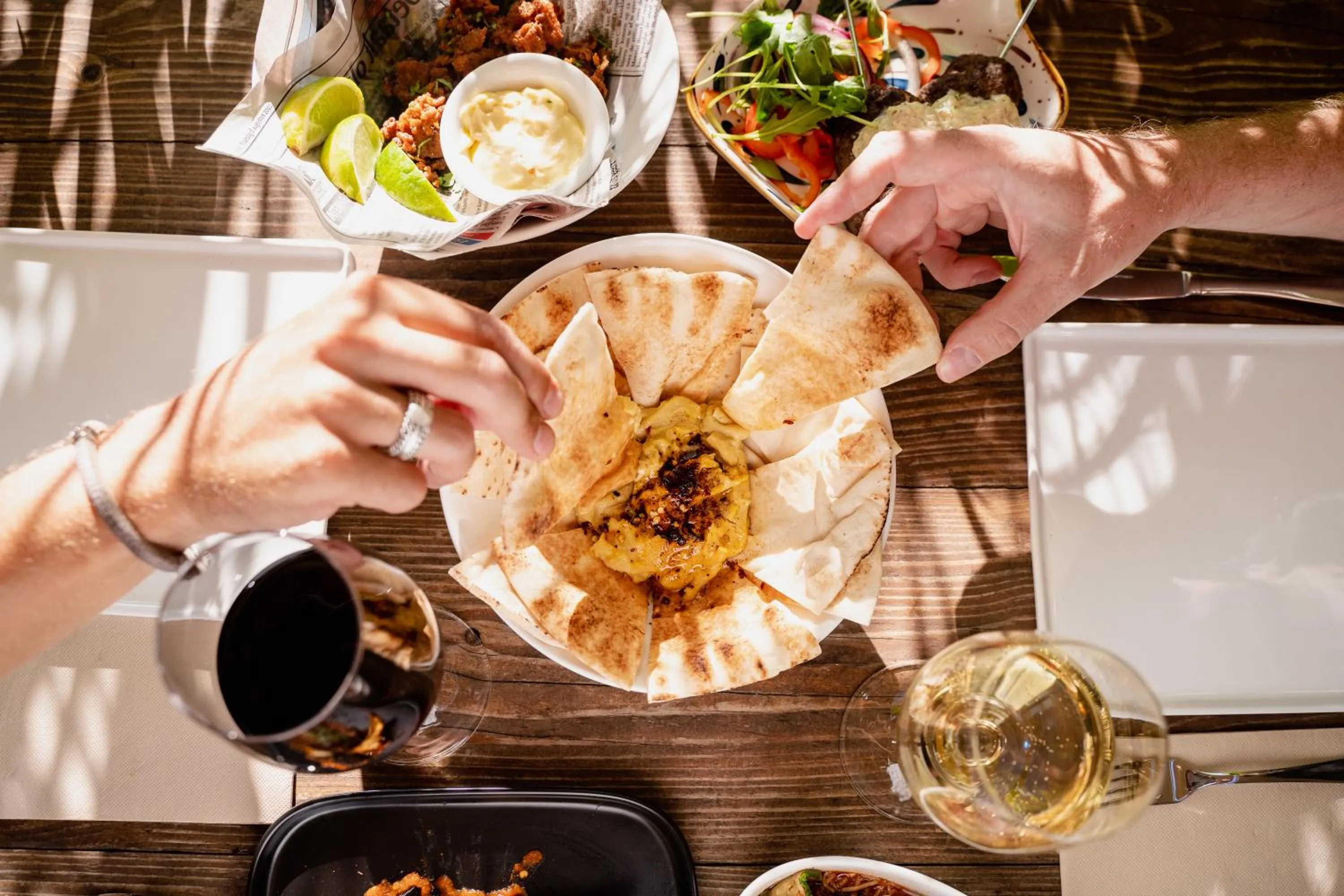 Restaurant/places to eat in BOHO Bohemian Boutique Hotel