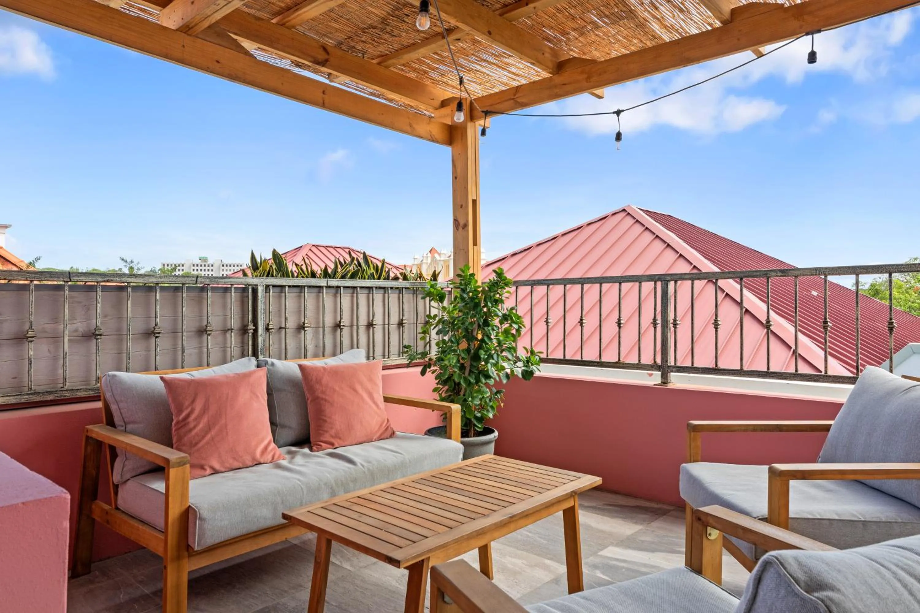 Balcony/Terrace in BOHO Bohemian Boutique Hotel