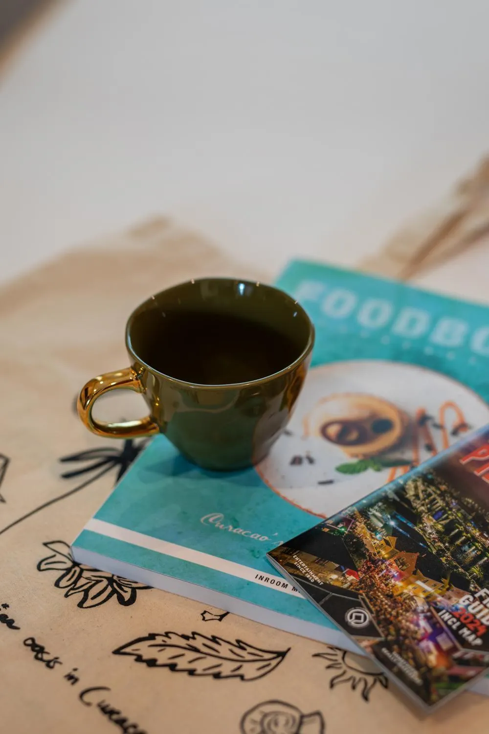 Decorative detail in BOHO Bohemian Boutique Hotel