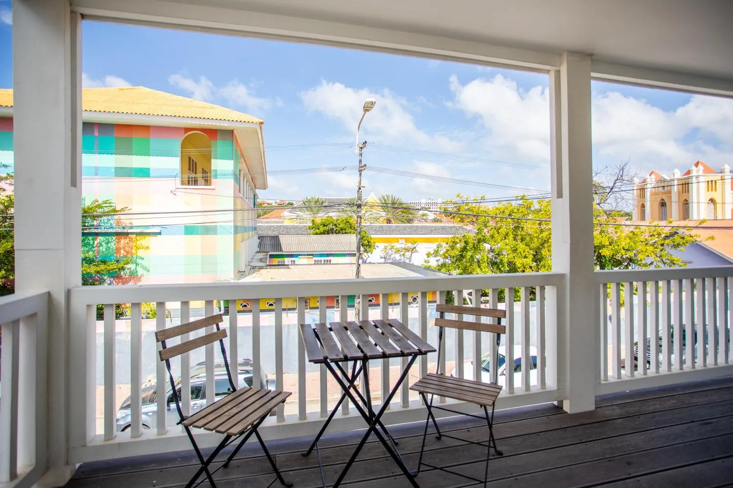 Balcony/Terrace in BOHO Bohemian Boutique Hotel