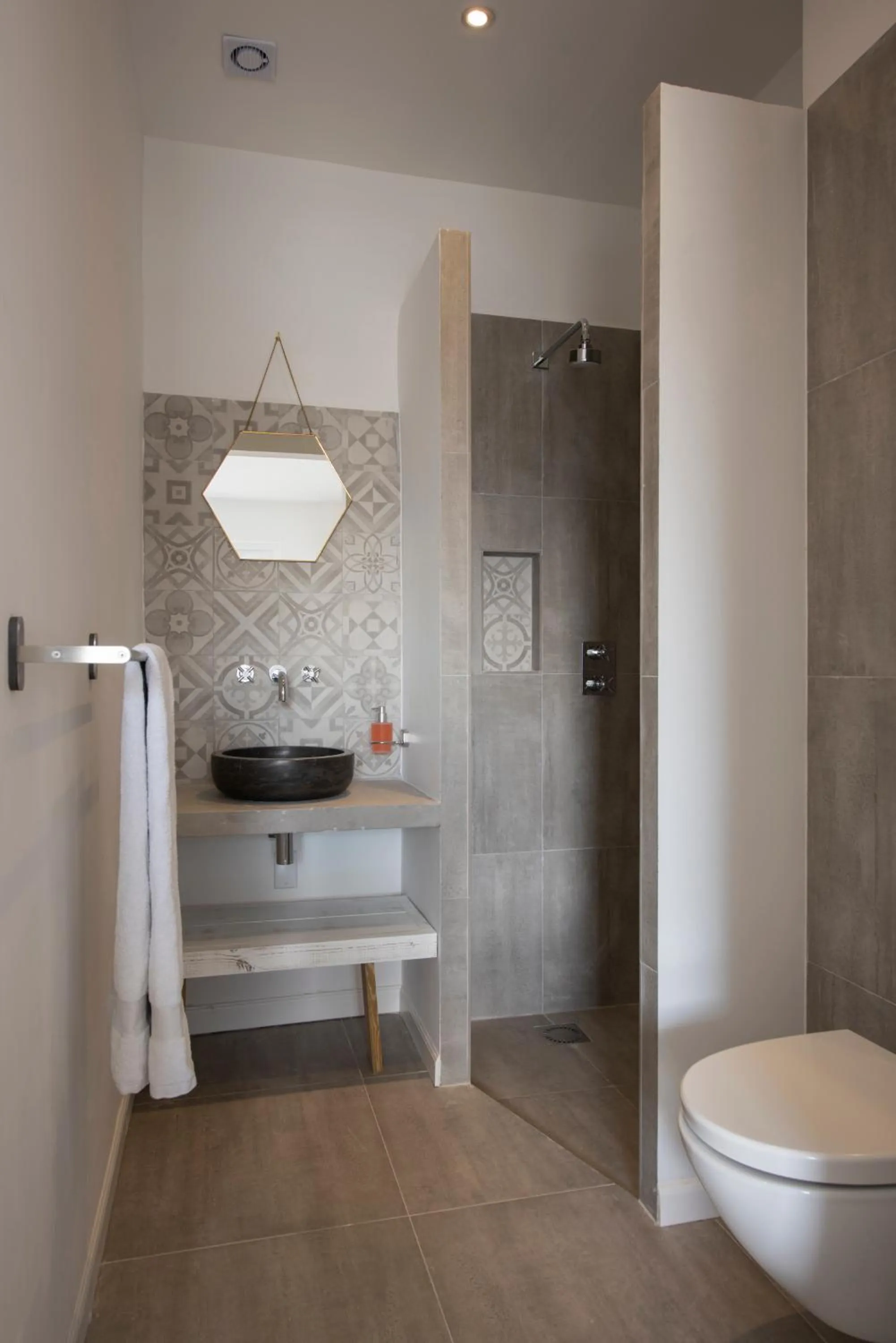 Bathroom in BOHO Bohemian Boutique Hotel